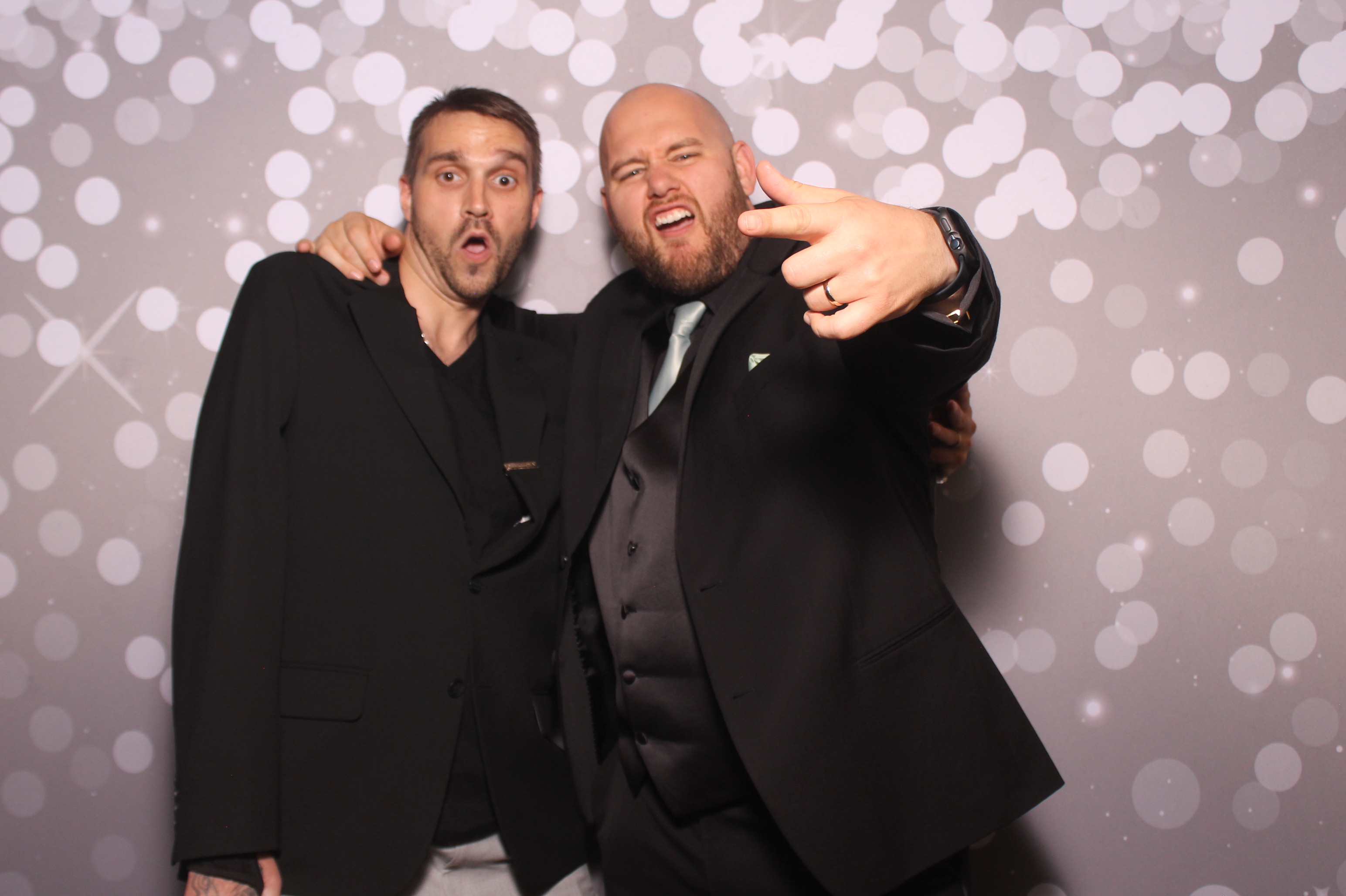 Brittany and KJ's Wedding!! | View more photos from the event at gallery.photoboothcincy.com/u/PhotoBoothCincy/Brittany-and-KJs-Wedding