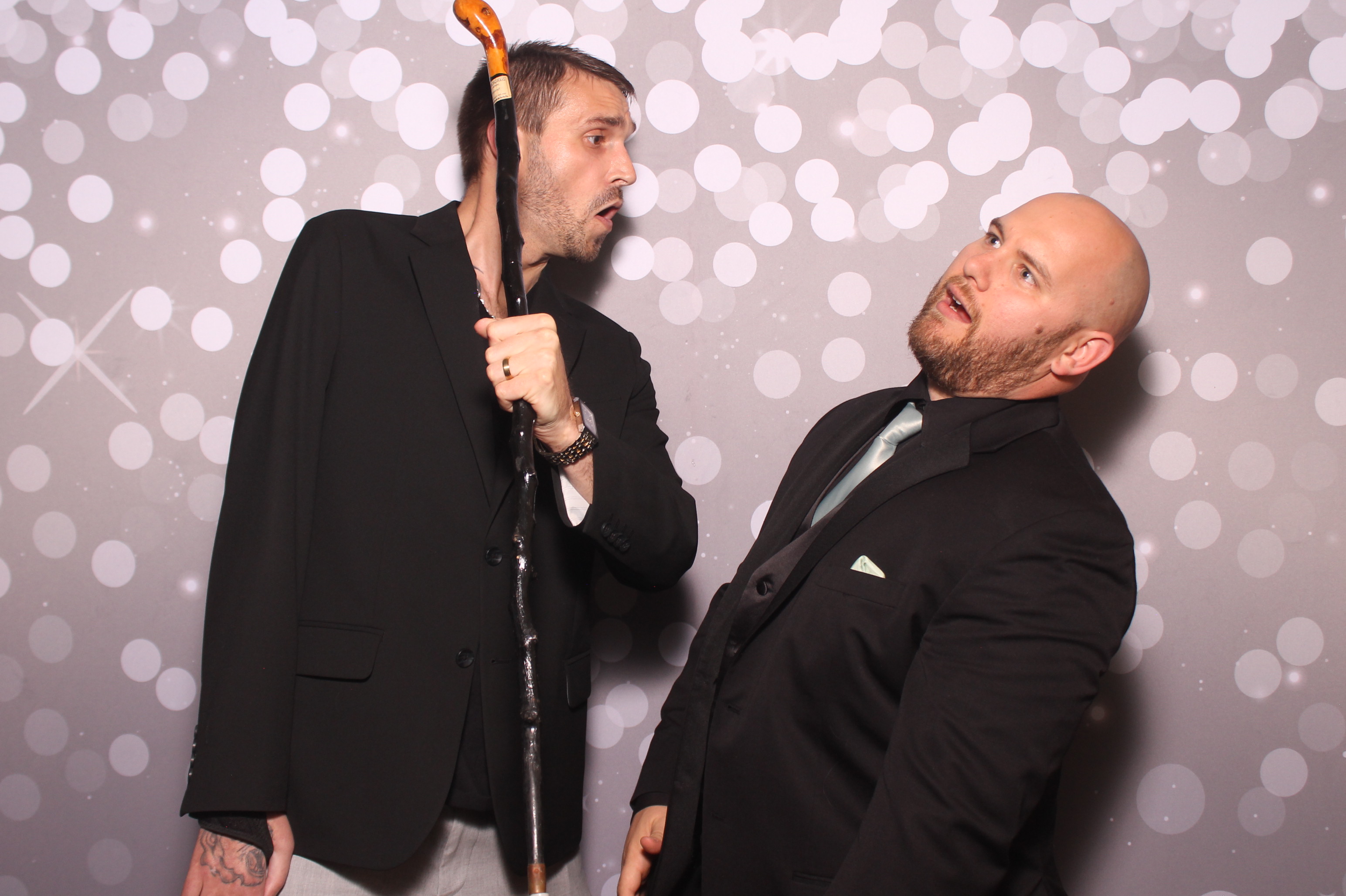 Brittany and KJ's Wedding!! | View more photos from the event at gallery.photoboothcincy.com/u/PhotoBoothCincy/Brittany-and-KJs-Wedding