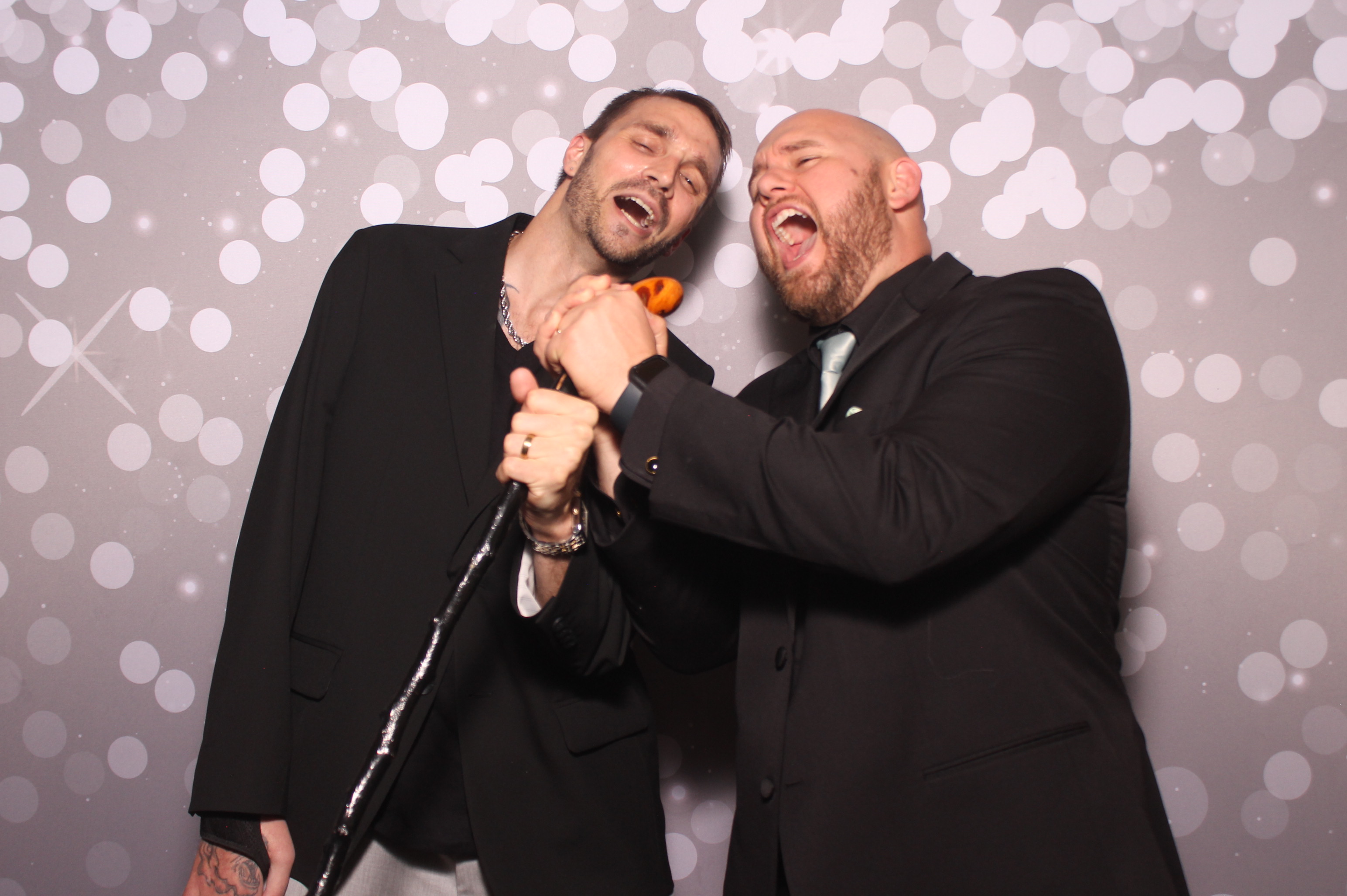Brittany and KJ's Wedding!! | View more photos from the event at gallery.photoboothcincy.com/u/PhotoBoothCincy/Brittany-and-KJs-Wedding