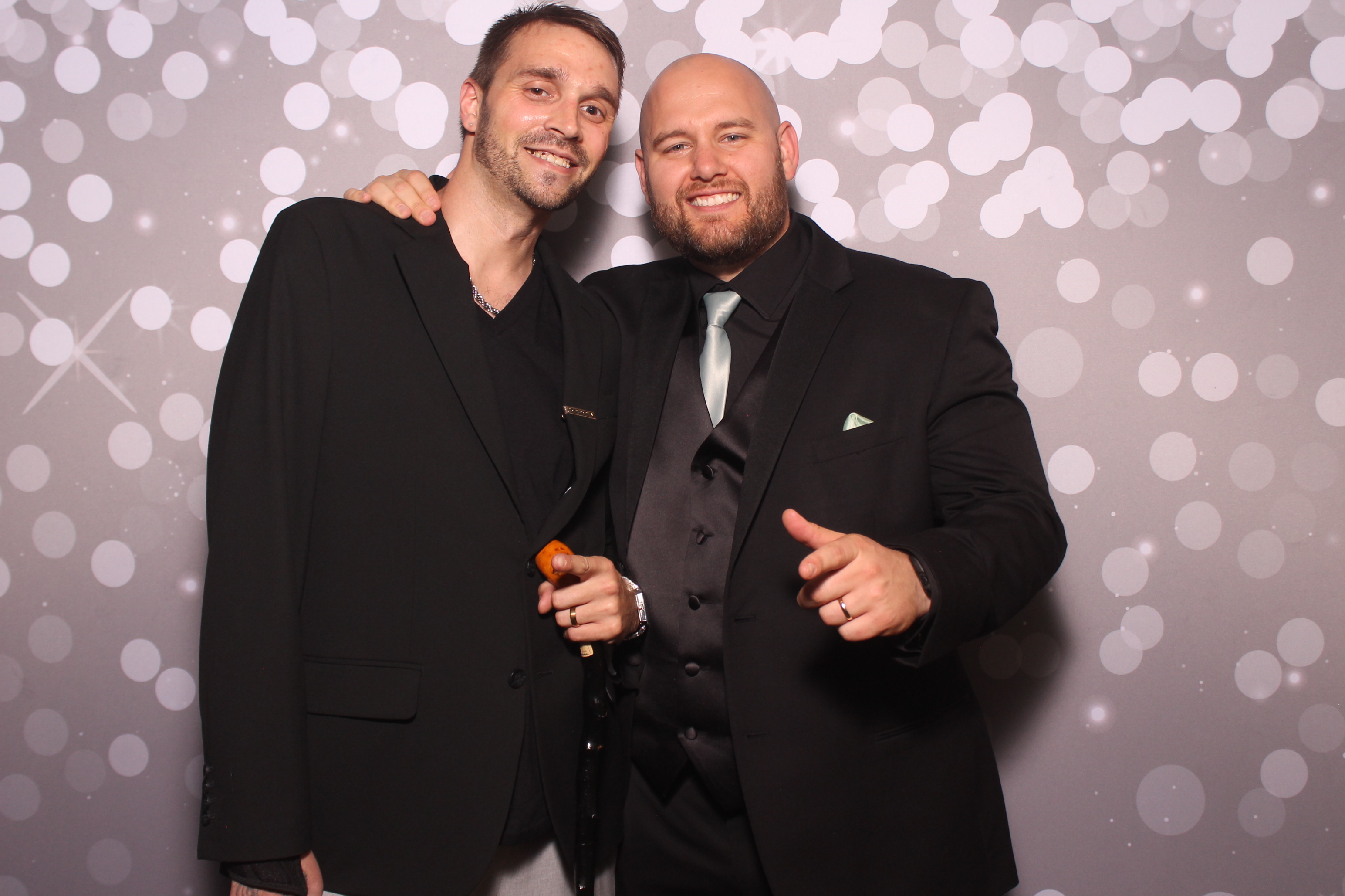 Brittany and KJ's Wedding!! | View more photos from the event at gallery.photoboothcincy.com/u/PhotoBoothCincy/Brittany-and-KJs-Wedding