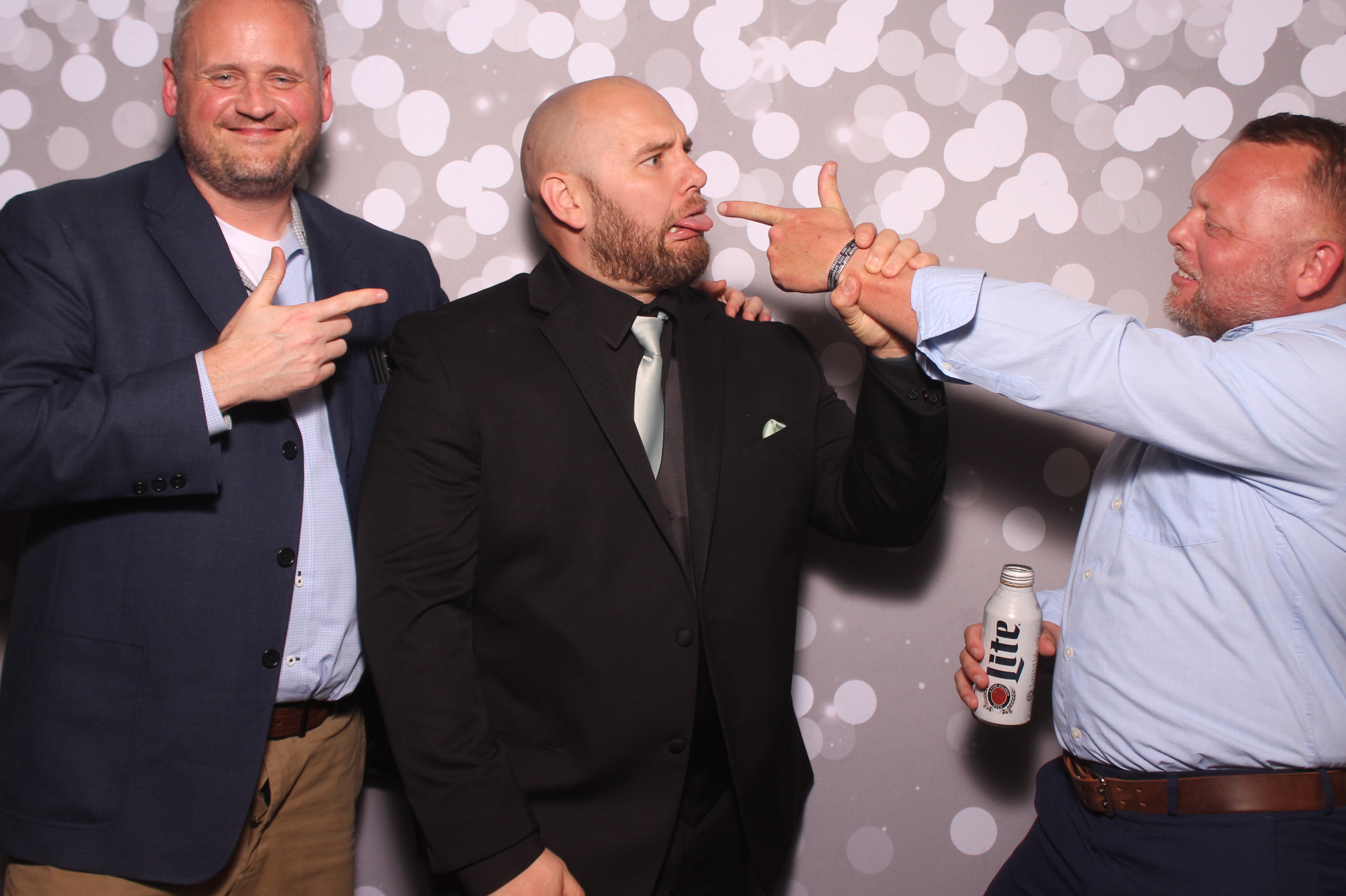 Brittany and KJ's Wedding!! | View more photos from the event at gallery.photoboothcincy.com/u/PhotoBoothCincy/Brittany-and-KJs-Wedding