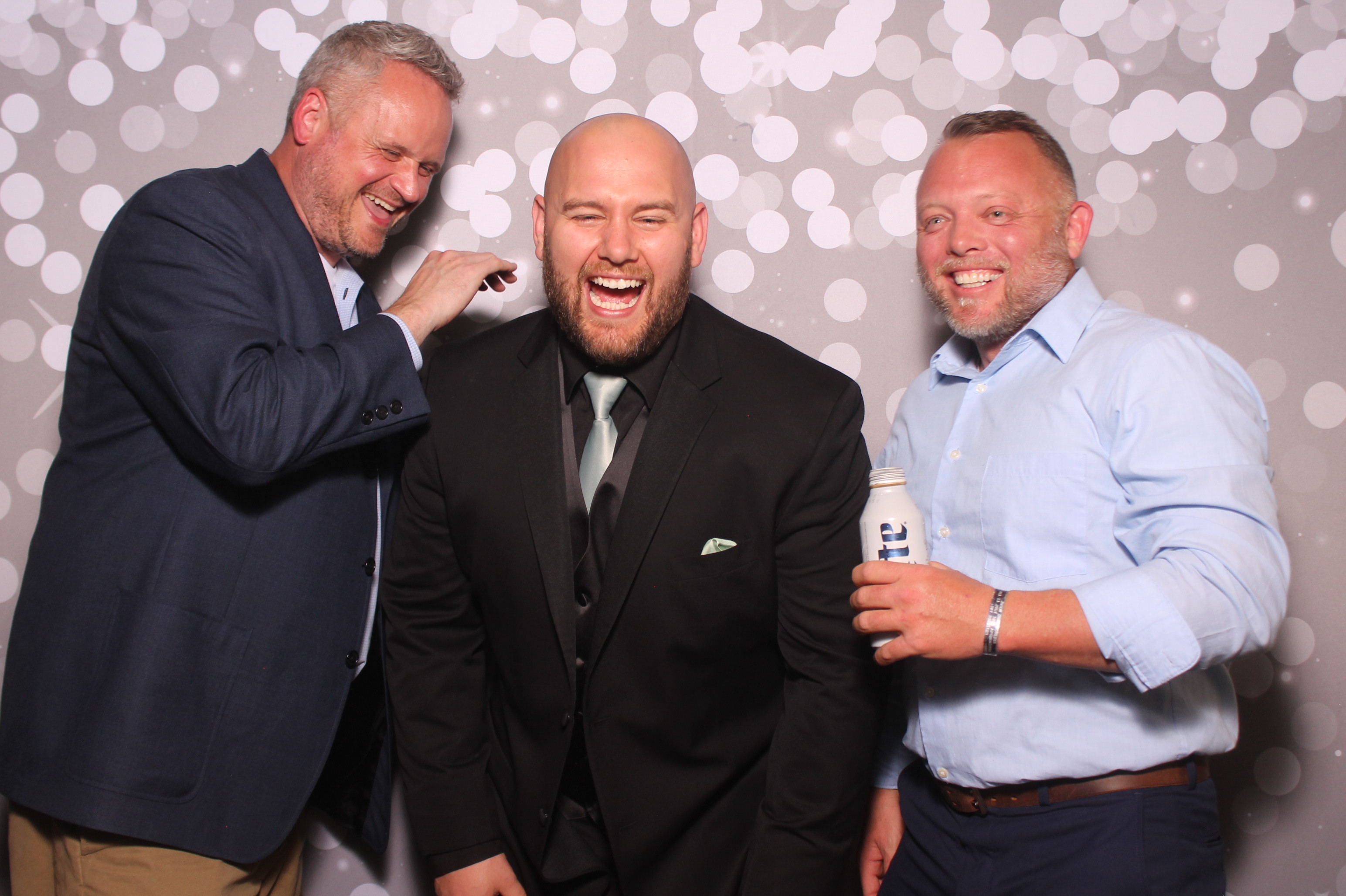 Brittany and KJ's Wedding!! | View more photos from the event at gallery.photoboothcincy.com/u/PhotoBoothCincy/Brittany-and-KJs-Wedding