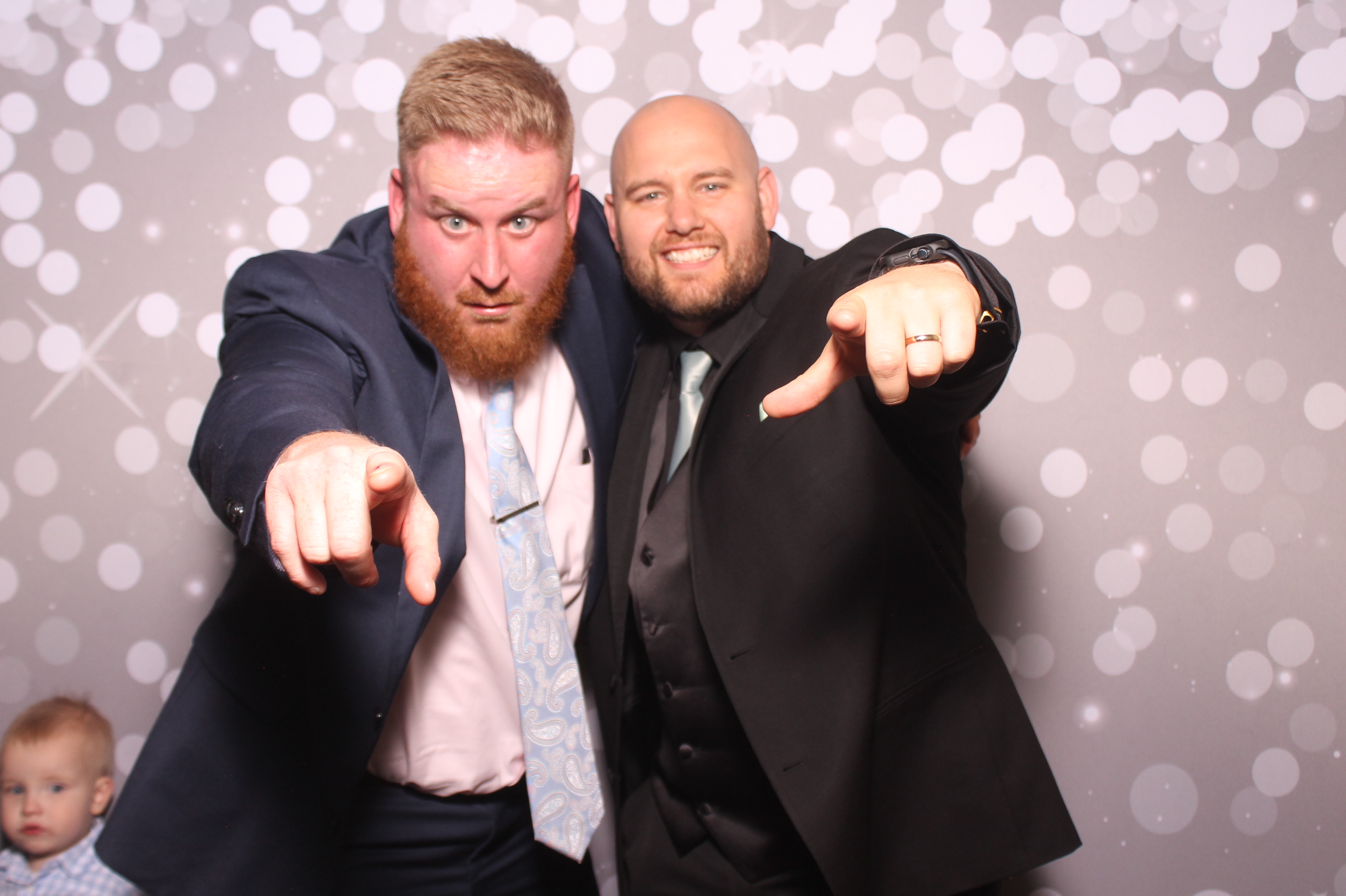 Brittany and KJ's Wedding!! | View more photos from the event at gallery.photoboothcincy.com/u/PhotoBoothCincy/Brittany-and-KJs-Wedding