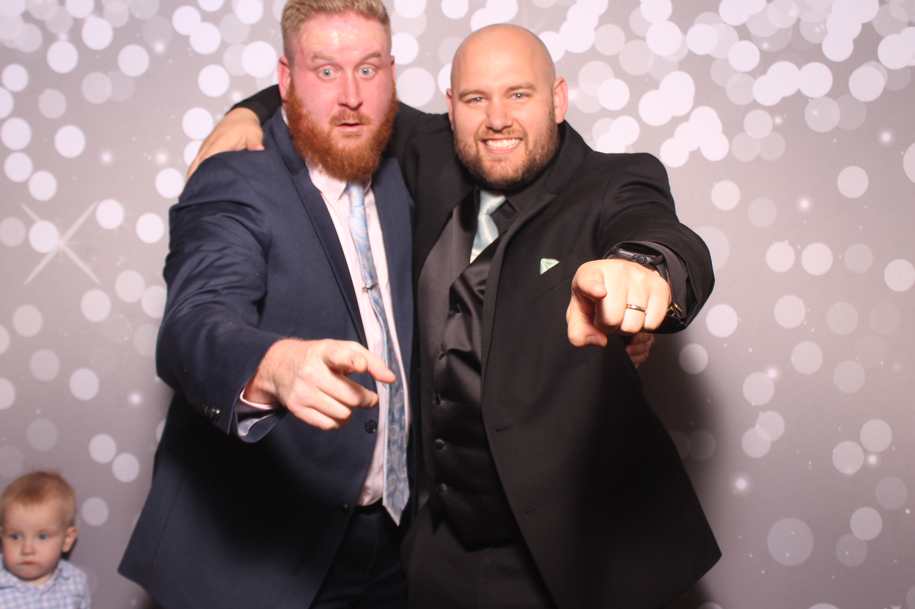 Brittany and KJ's Wedding!! | View more photos from the event at gallery.photoboothcincy.com/u/PhotoBoothCincy/Brittany-and-KJs-Wedding