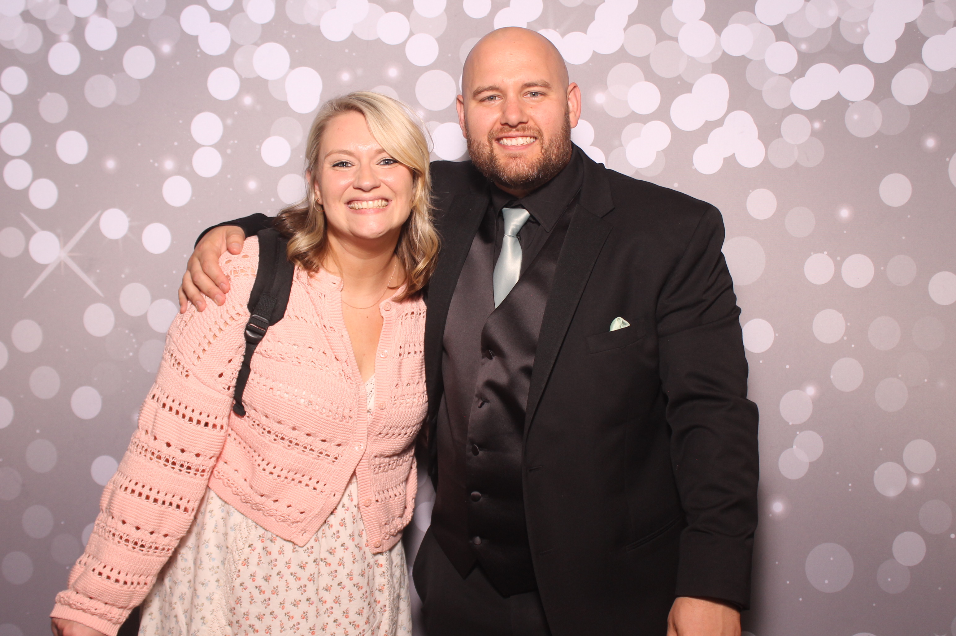 Brittany and KJ's Wedding!! | View more photos from the event at gallery.photoboothcincy.com/u/PhotoBoothCincy/Brittany-and-KJs-Wedding