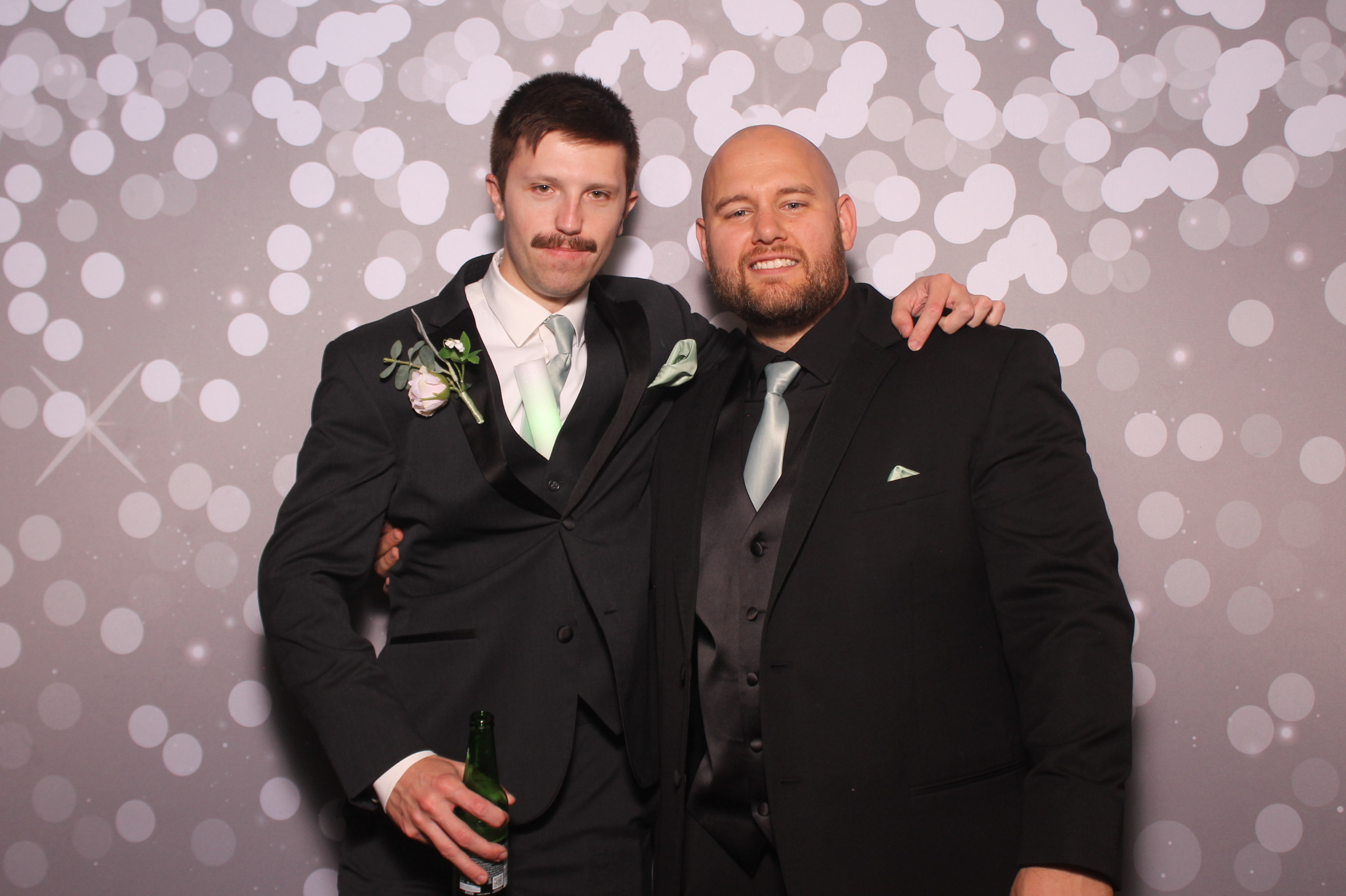 Brittany and KJ's Wedding!! | View more photos from the event at gallery.photoboothcincy.com/u/PhotoBoothCincy/Brittany-and-KJs-Wedding