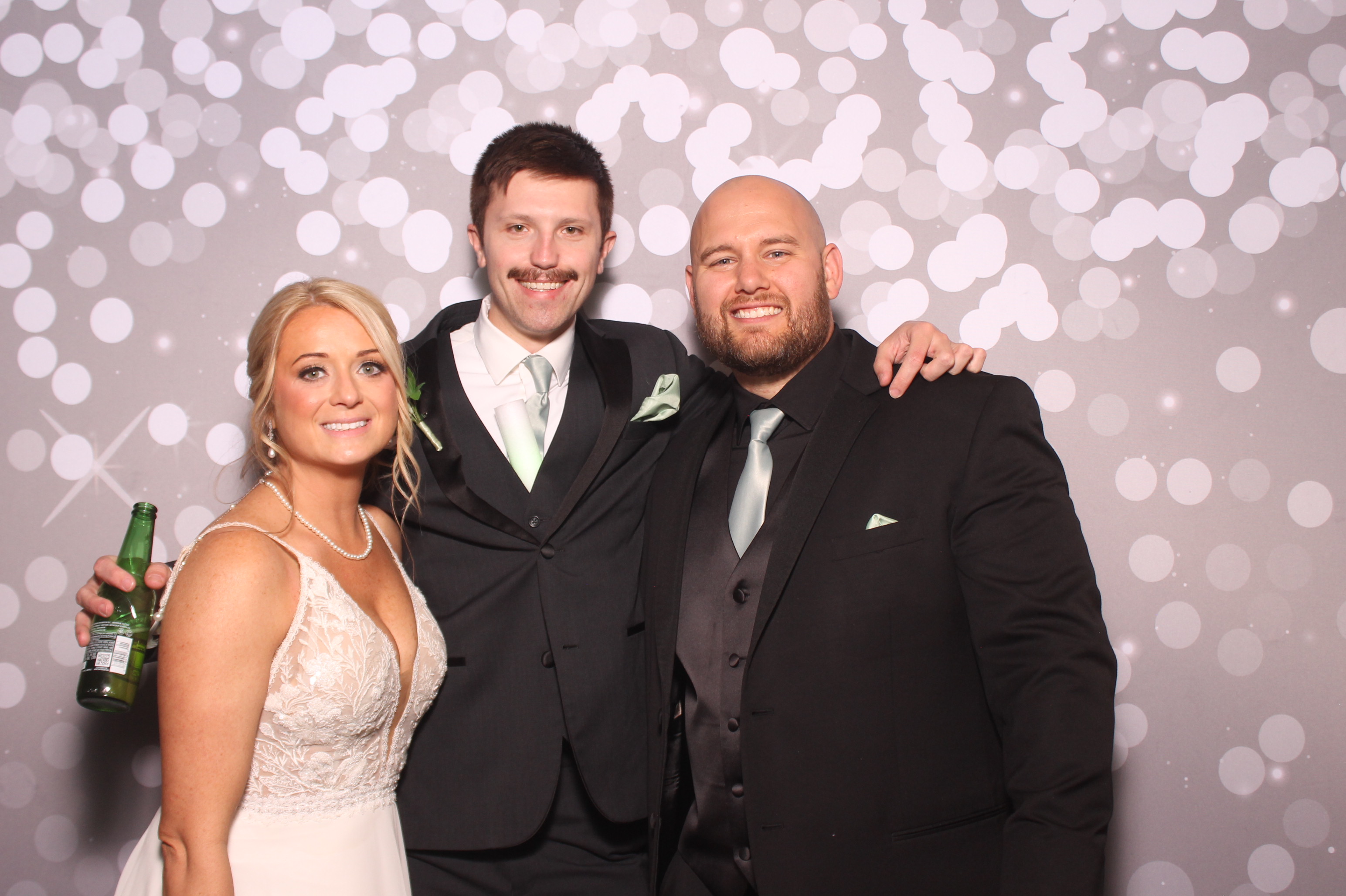 Brittany and KJ's Wedding!! | View more photos from the event at gallery.photoboothcincy.com/u/PhotoBoothCincy/Brittany-and-KJs-Wedding