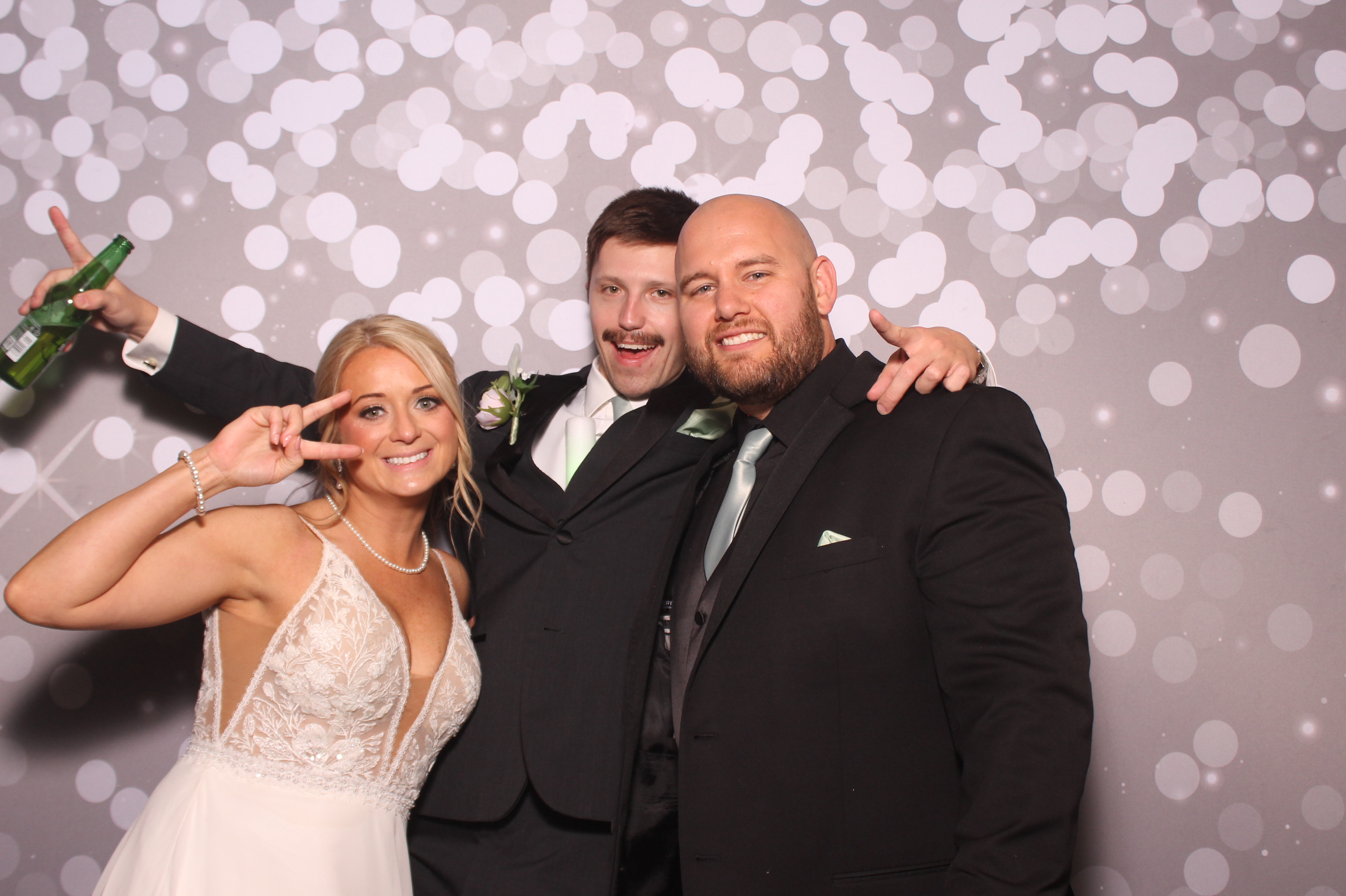 Brittany and KJ's Wedding!! | View more photos from the event at gallery.photoboothcincy.com/u/PhotoBoothCincy/Brittany-and-KJs-Wedding