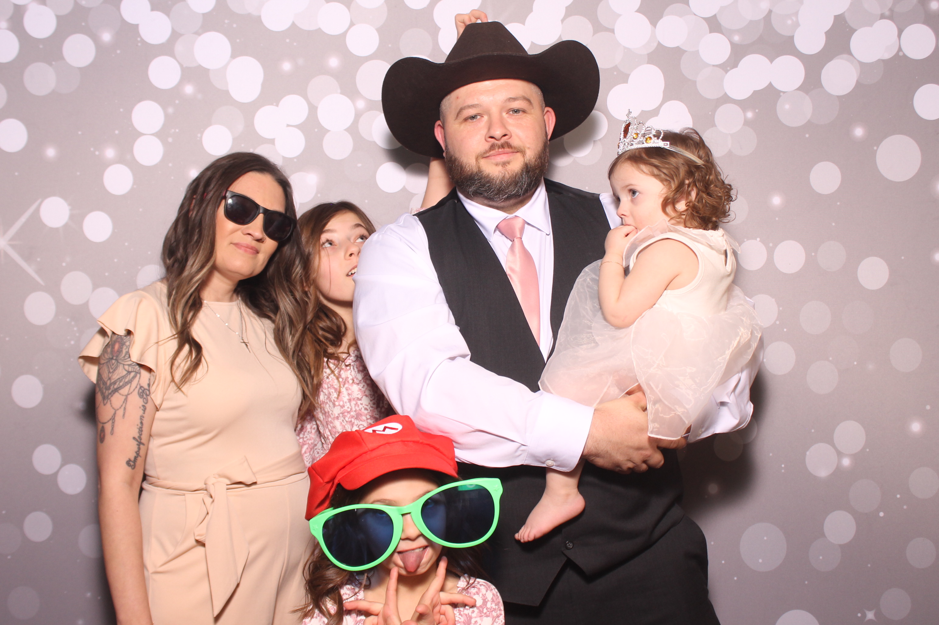 Brittany and KJ's Wedding!! | View more photos from the event at gallery.photoboothcincy.com/u/PhotoBoothCincy/Brittany-and-KJs-Wedding