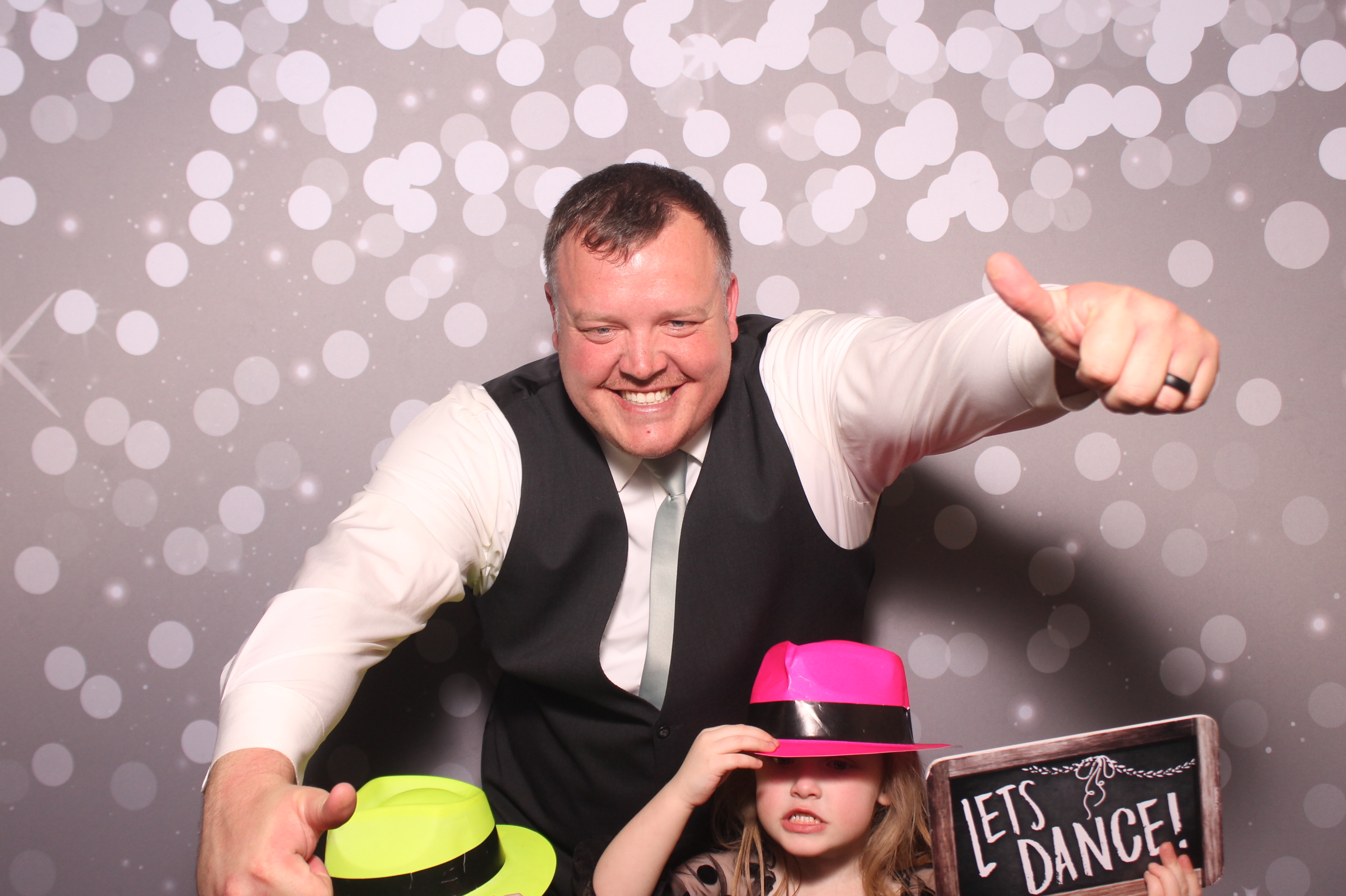 Brittany and KJ's Wedding!! | View more photos from the event at gallery.photoboothcincy.com/u/PhotoBoothCincy/Brittany-and-KJs-Wedding