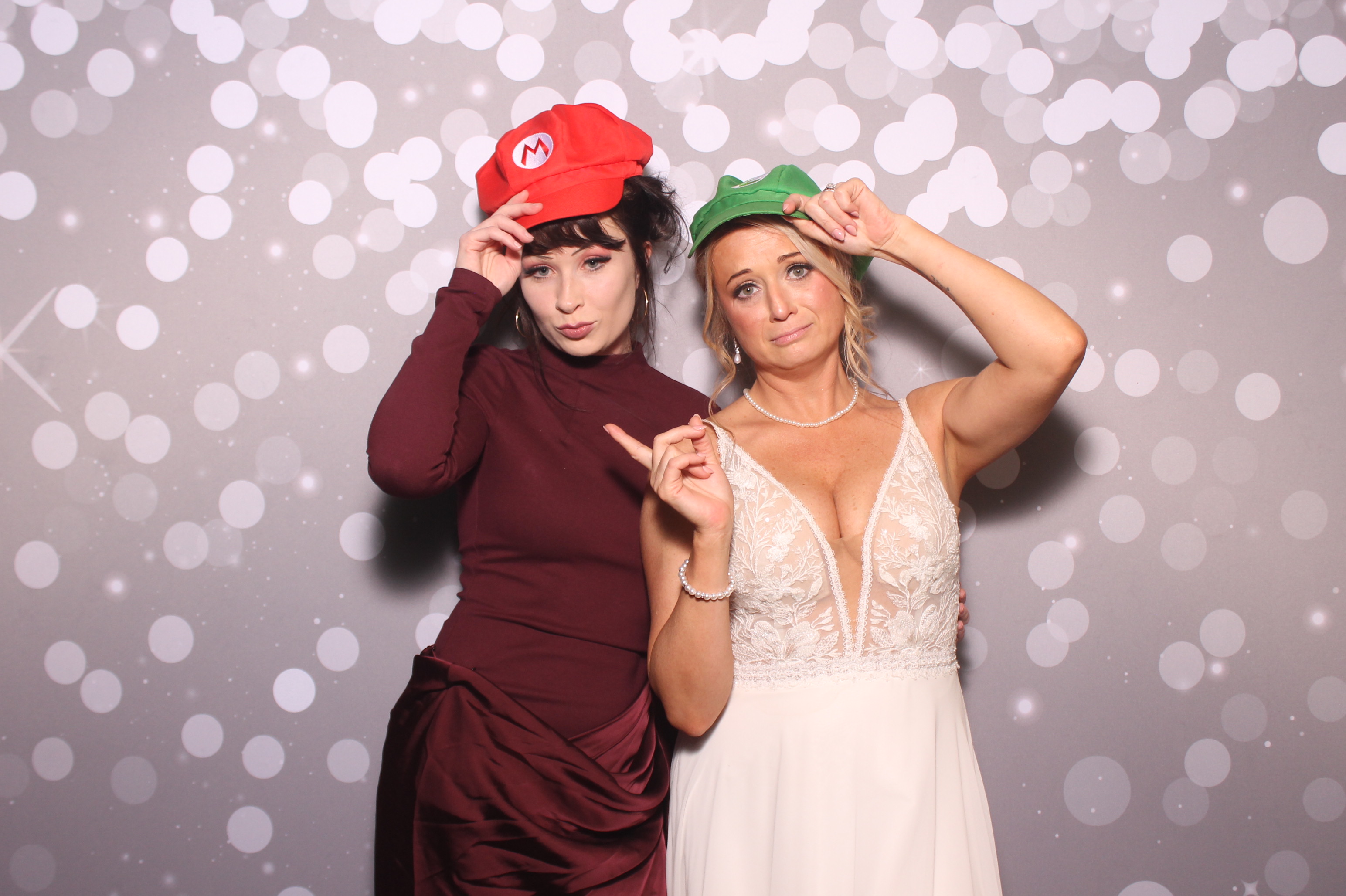 Brittany and KJ's Wedding!! | View more photos from the event at gallery.photoboothcincy.com/u/PhotoBoothCincy/Brittany-and-KJs-Wedding