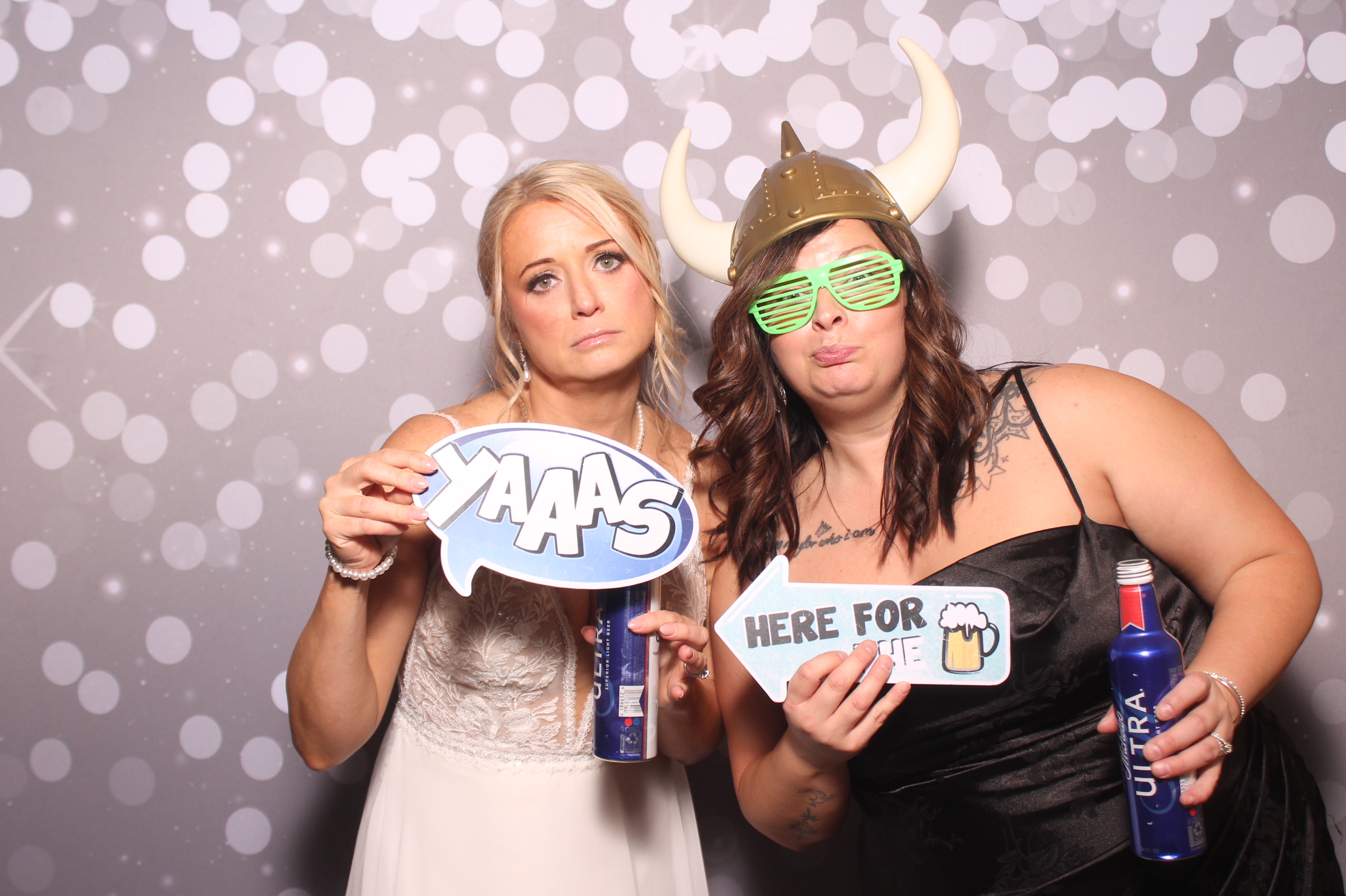 Brittany and KJ's Wedding!! | View more photos from the event at gallery.photoboothcincy.com/u/PhotoBoothCincy/Brittany-and-KJs-Wedding