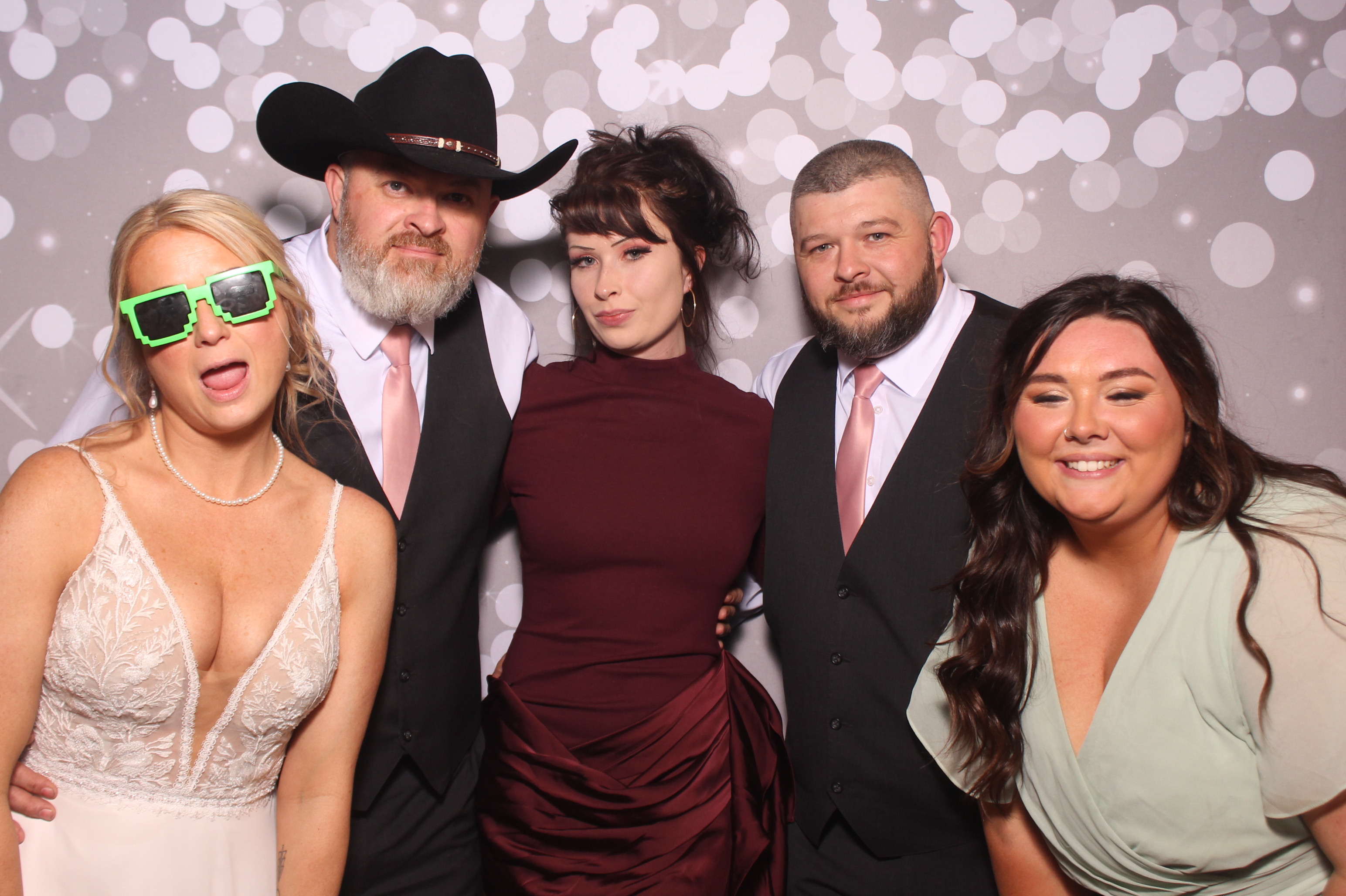 Brittany and KJ's Wedding!! | View more photos from the event at gallery.photoboothcincy.com/u/PhotoBoothCincy/Brittany-and-KJs-Wedding