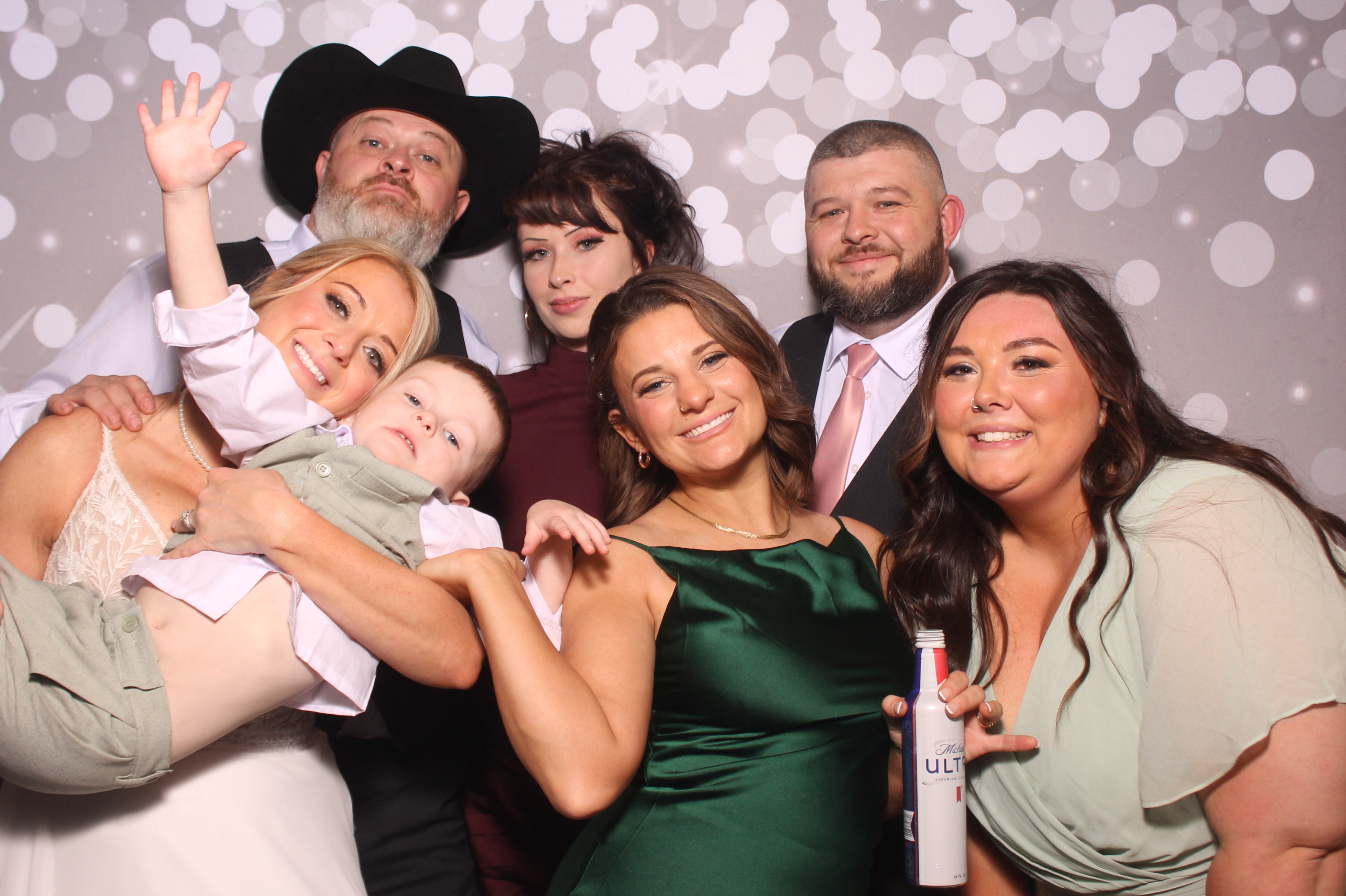 Brittany and KJ's Wedding!! | View more photos from the event at gallery.photoboothcincy.com/u/PhotoBoothCincy/Brittany-and-KJs-Wedding