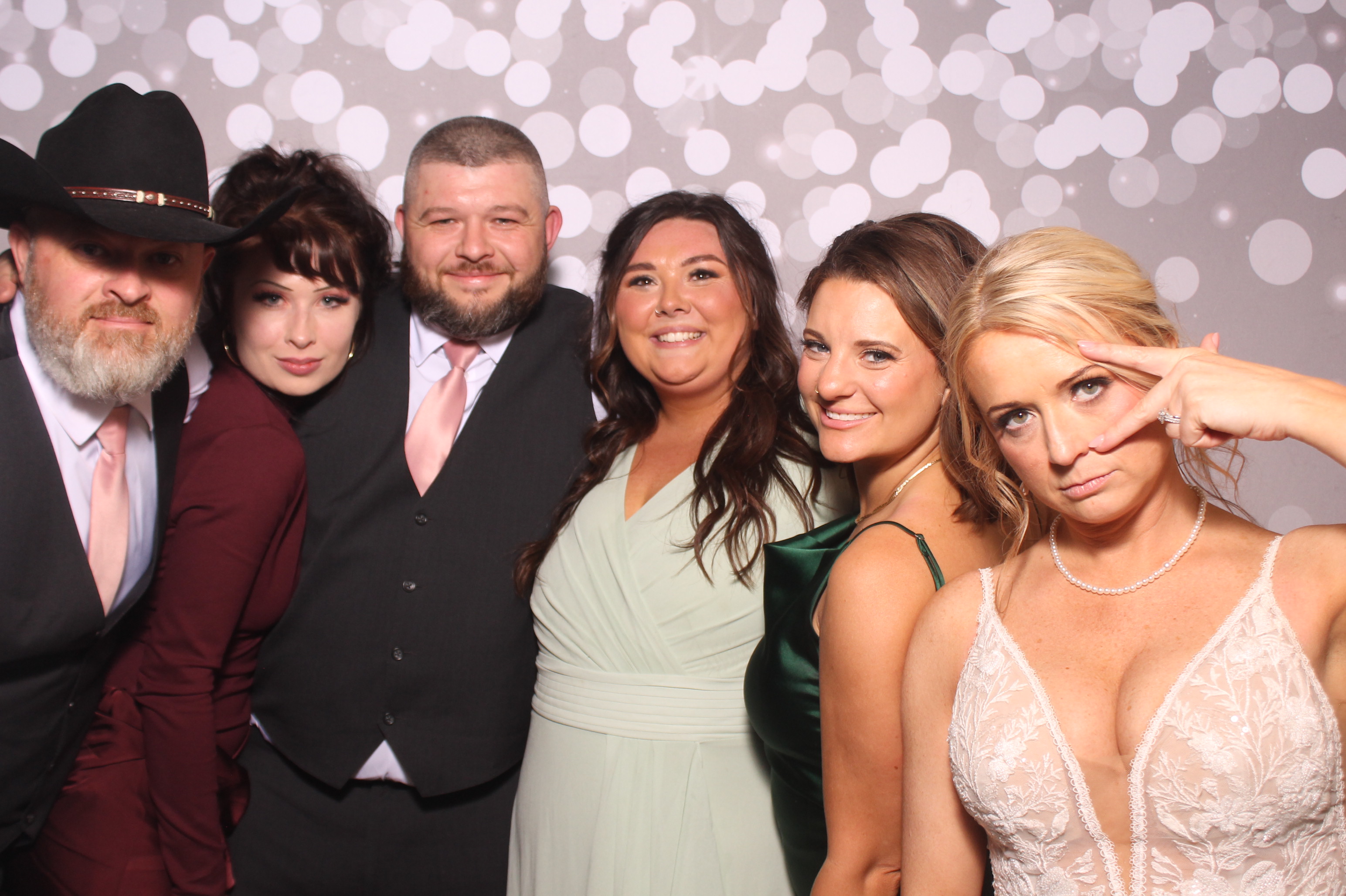 Brittany and KJ's Wedding!! | View more photos from the event at gallery.photoboothcincy.com/u/PhotoBoothCincy/Brittany-and-KJs-Wedding
