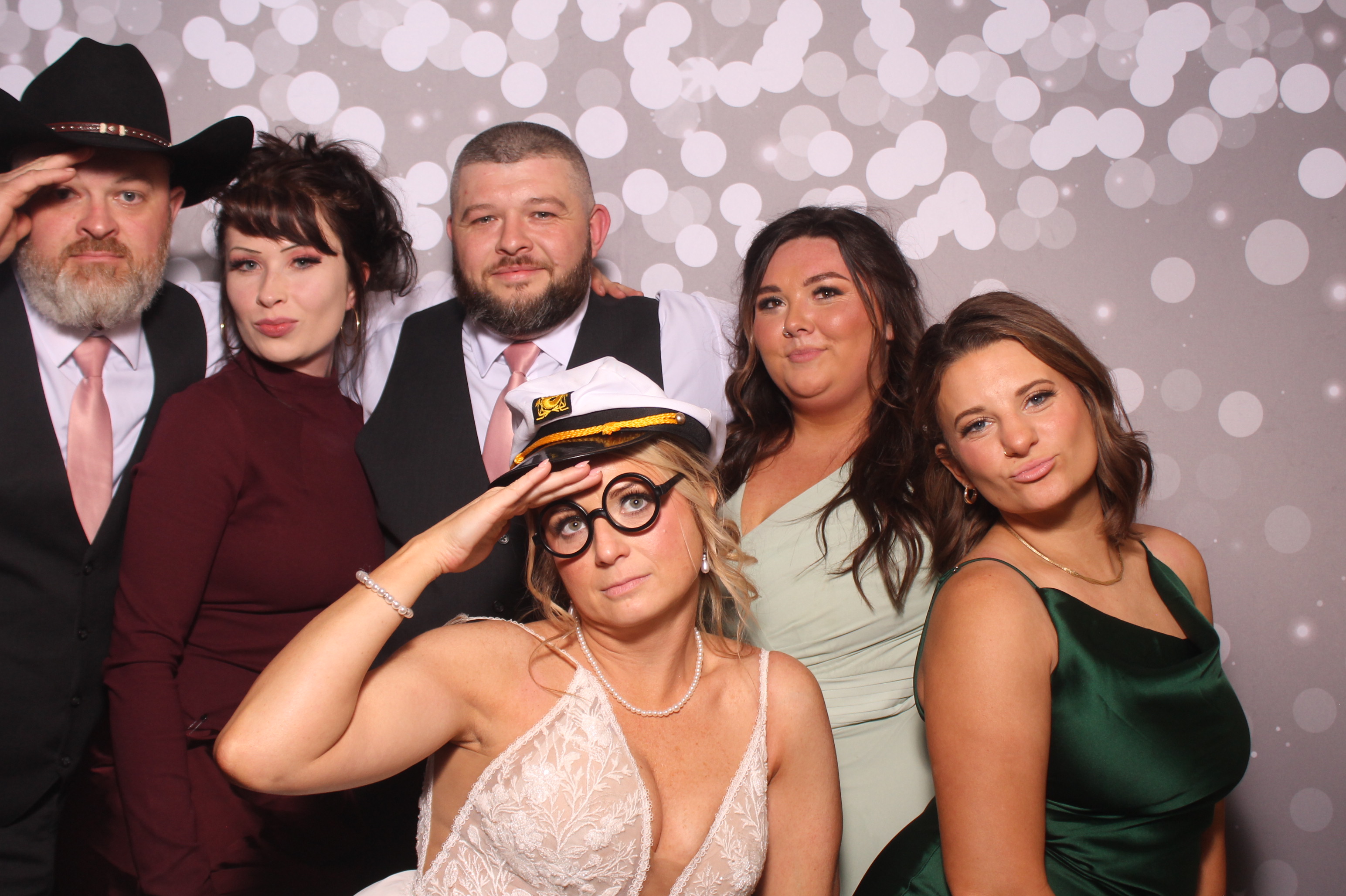 Brittany and KJ's Wedding!! | View more photos from the event at gallery.photoboothcincy.com/u/PhotoBoothCincy/Brittany-and-KJs-Wedding