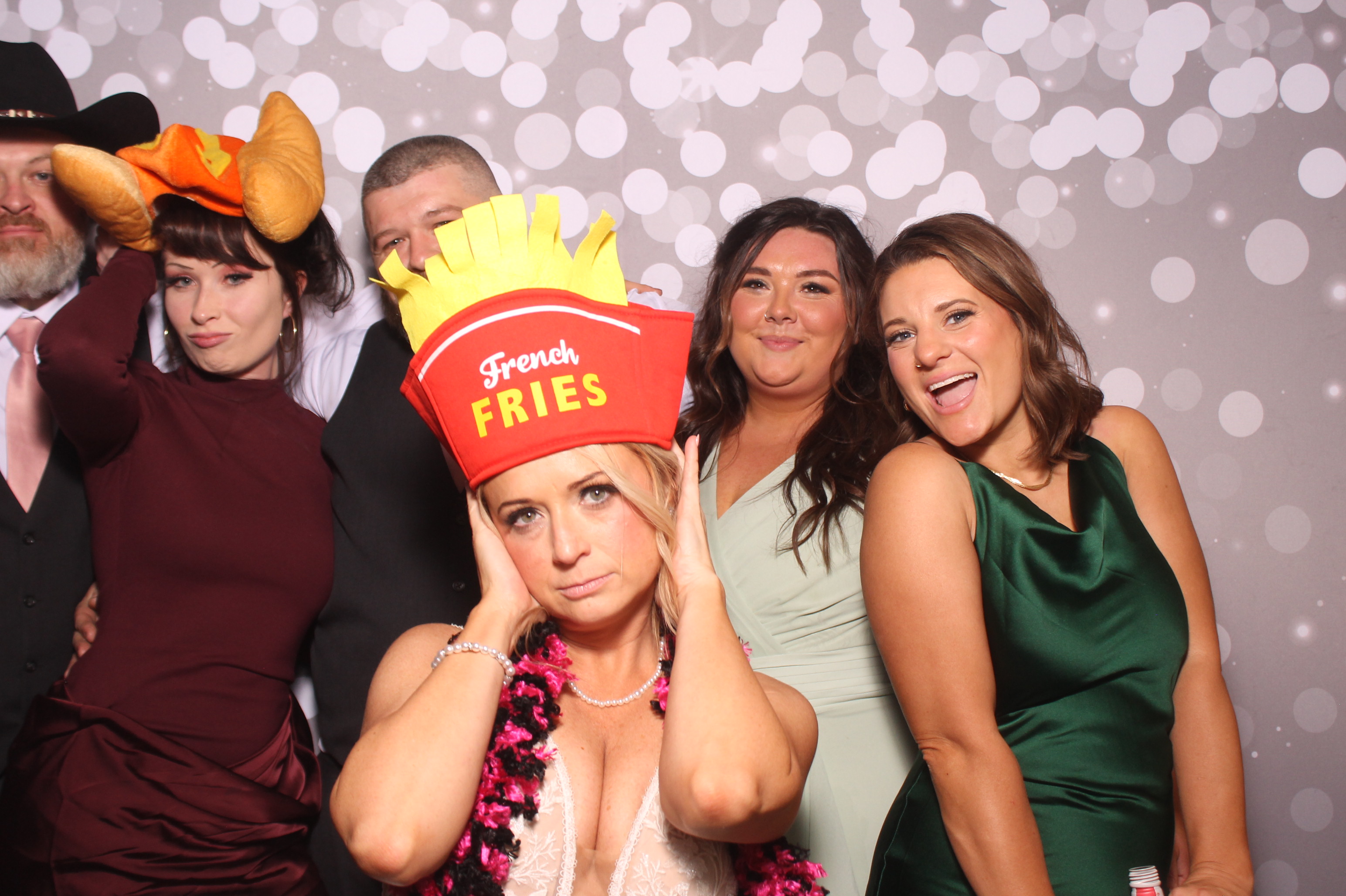 Brittany and KJ's Wedding!! | View more photos from the event at gallery.photoboothcincy.com/u/PhotoBoothCincy/Brittany-and-KJs-Wedding