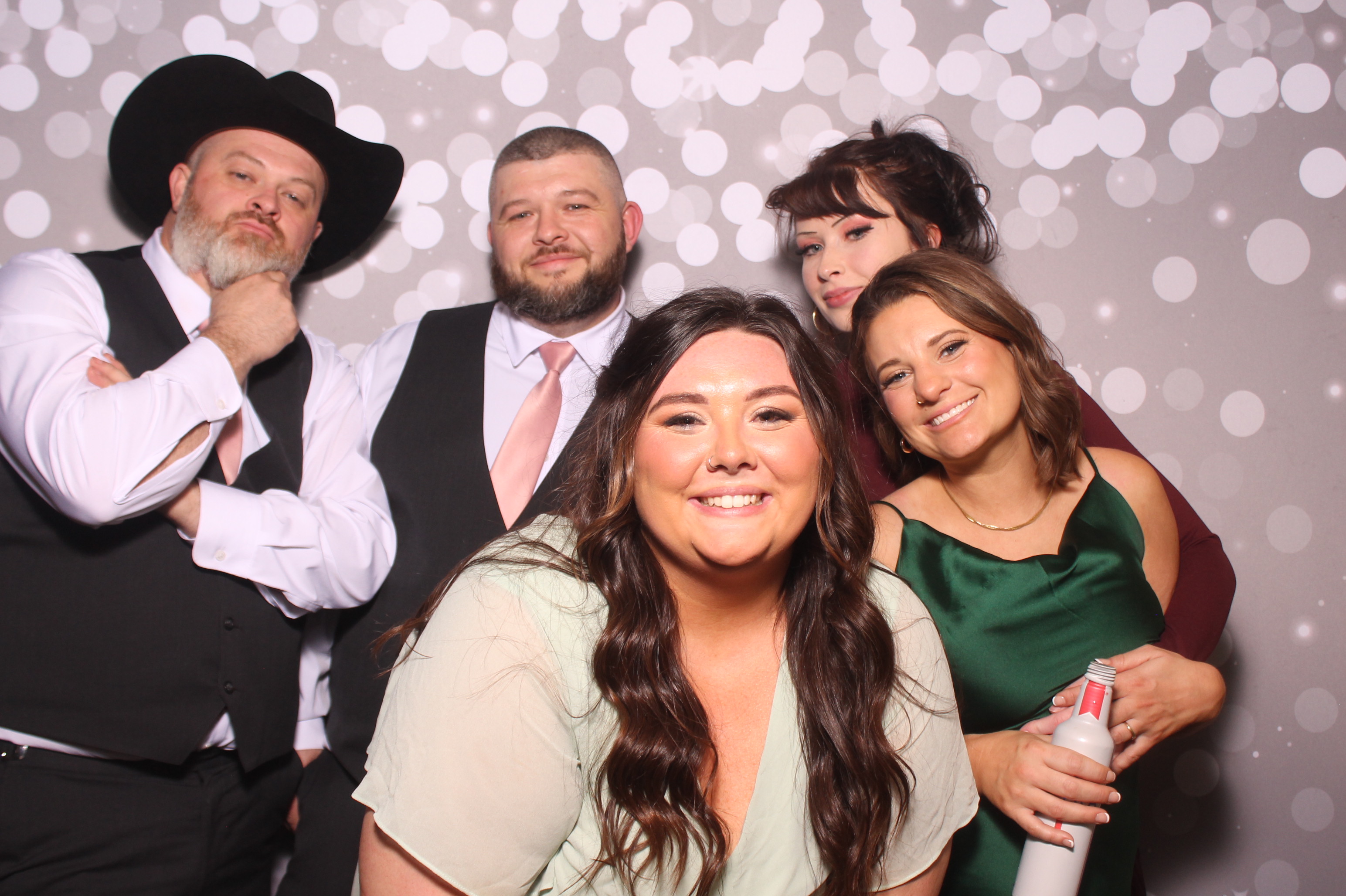 Brittany and KJ's Wedding!! | View more photos from the event at gallery.photoboothcincy.com/u/PhotoBoothCincy/Brittany-and-KJs-Wedding