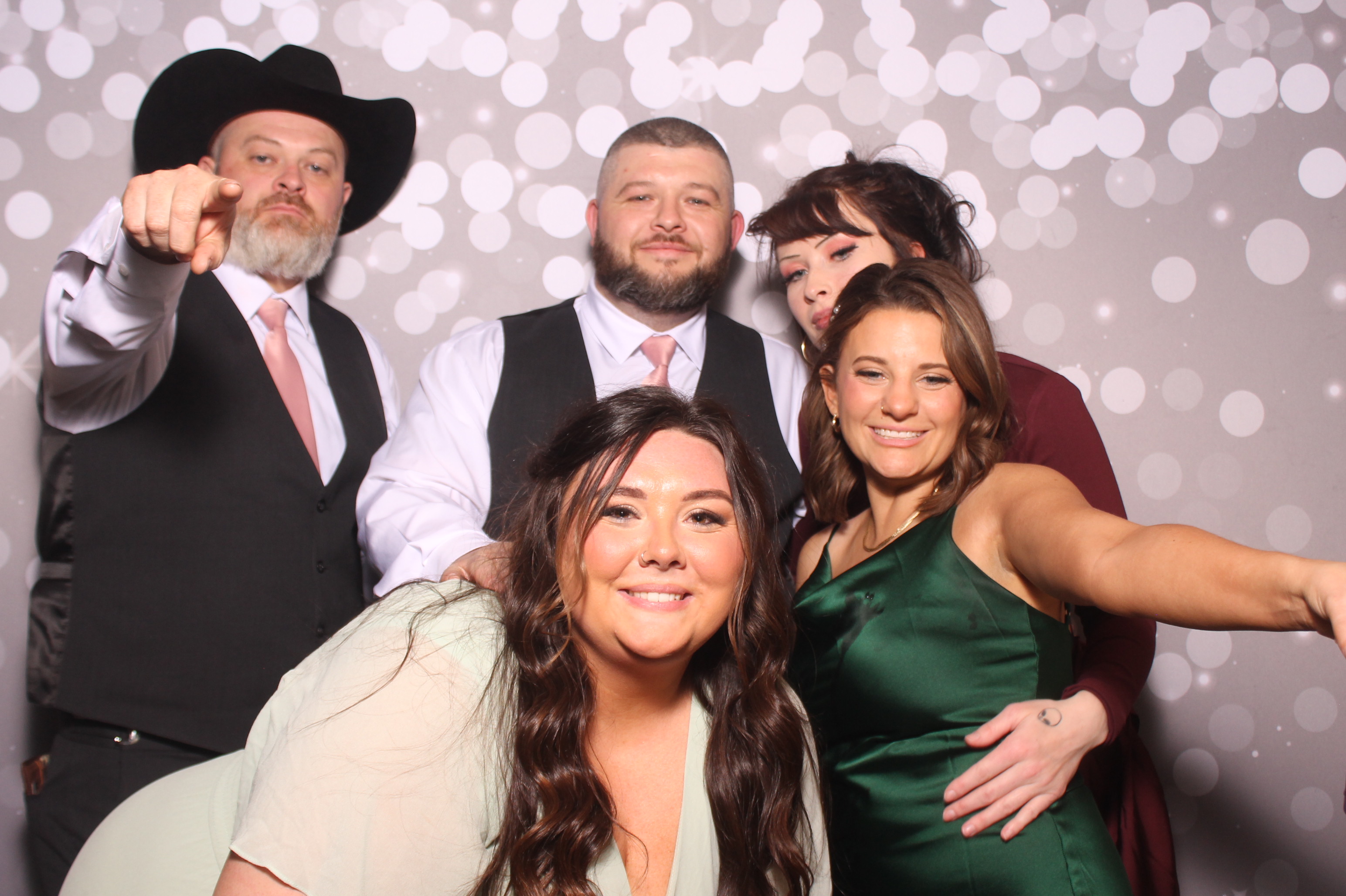 Brittany and KJ's Wedding!! | View more photos from the event at gallery.photoboothcincy.com/u/PhotoBoothCincy/Brittany-and-KJs-Wedding