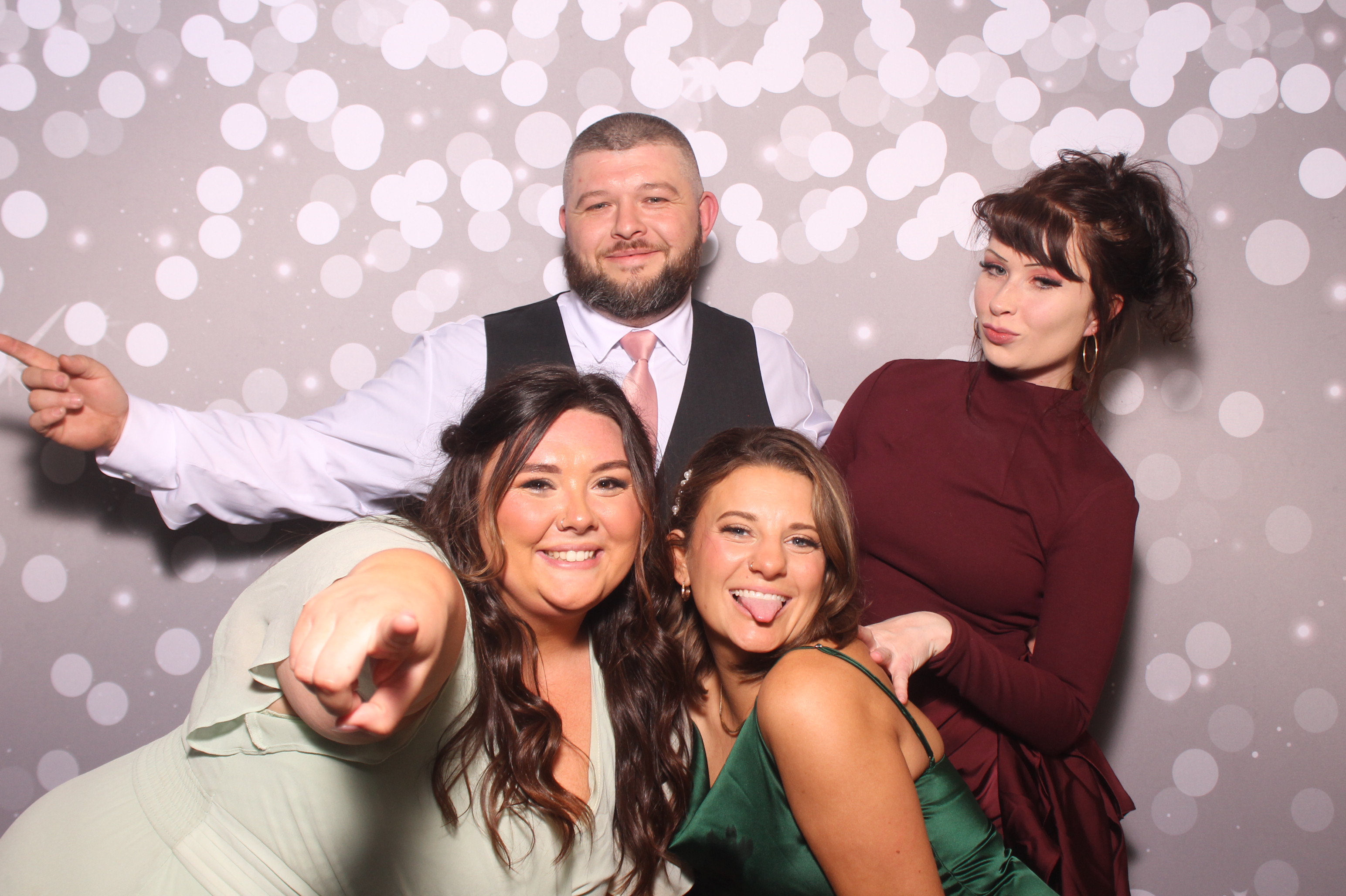 Brittany and KJ's Wedding!! | View more photos from the event at gallery.photoboothcincy.com/u/PhotoBoothCincy/Brittany-and-KJs-Wedding