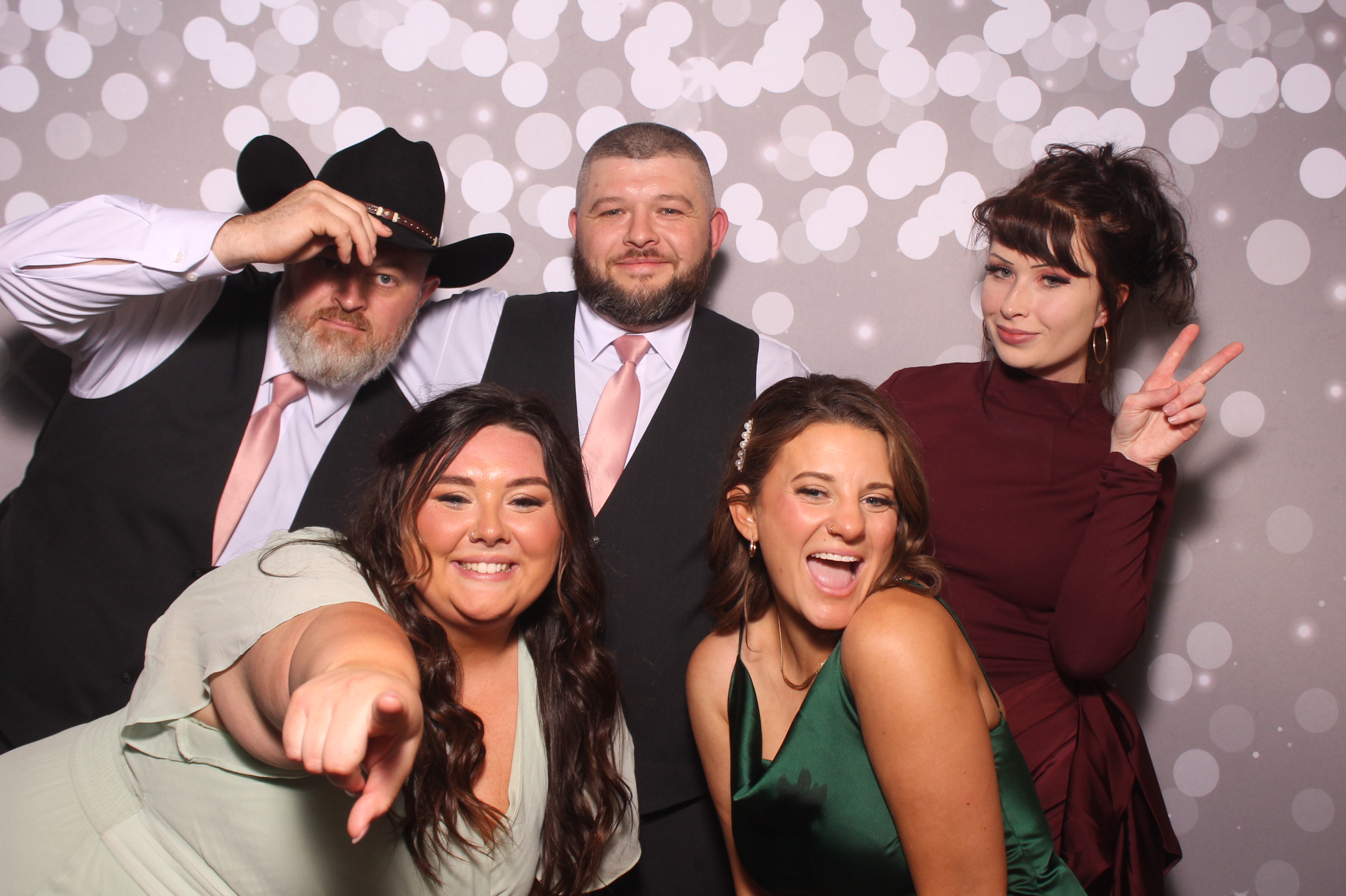 Brittany and KJ's Wedding!! | View more photos from the event at gallery.photoboothcincy.com/u/PhotoBoothCincy/Brittany-and-KJs-Wedding