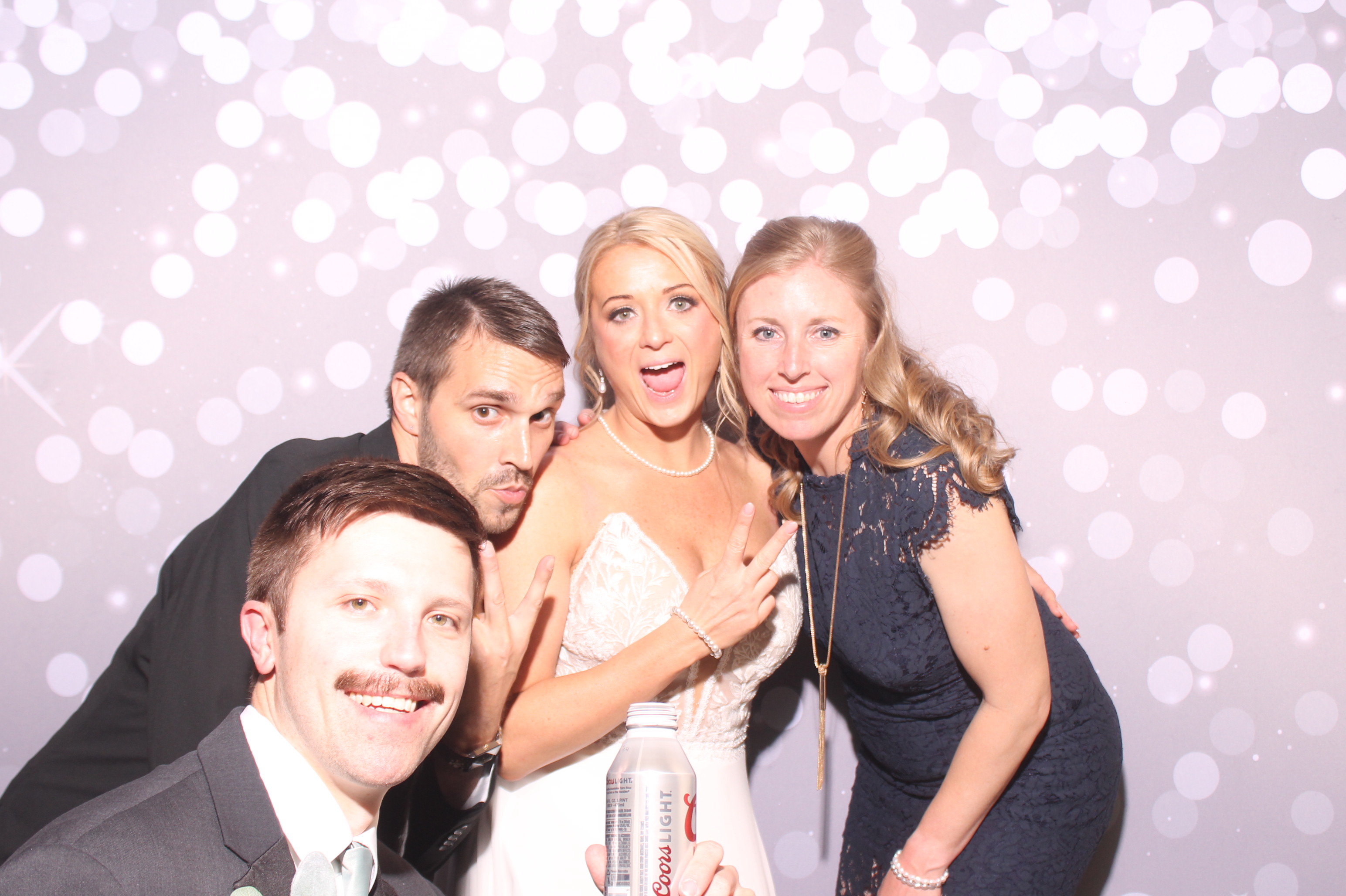 Brittany and KJ's Wedding!! | View more photos from the event at gallery.photoboothcincy.com/u/PhotoBoothCincy/Brittany-and-KJs-Wedding