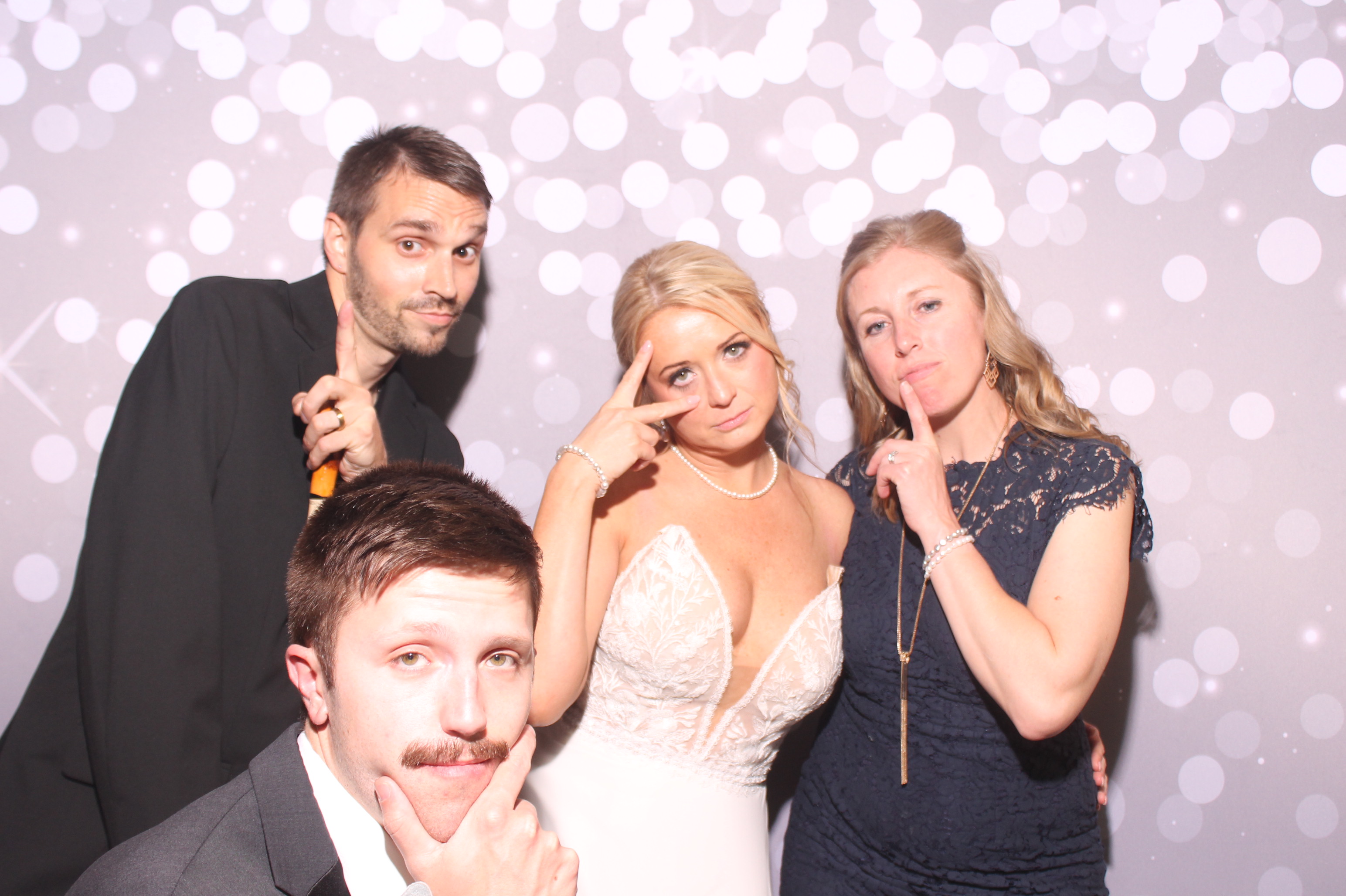 Brittany and KJ's Wedding!! | View more photos from the event at gallery.photoboothcincy.com/u/PhotoBoothCincy/Brittany-and-KJs-Wedding