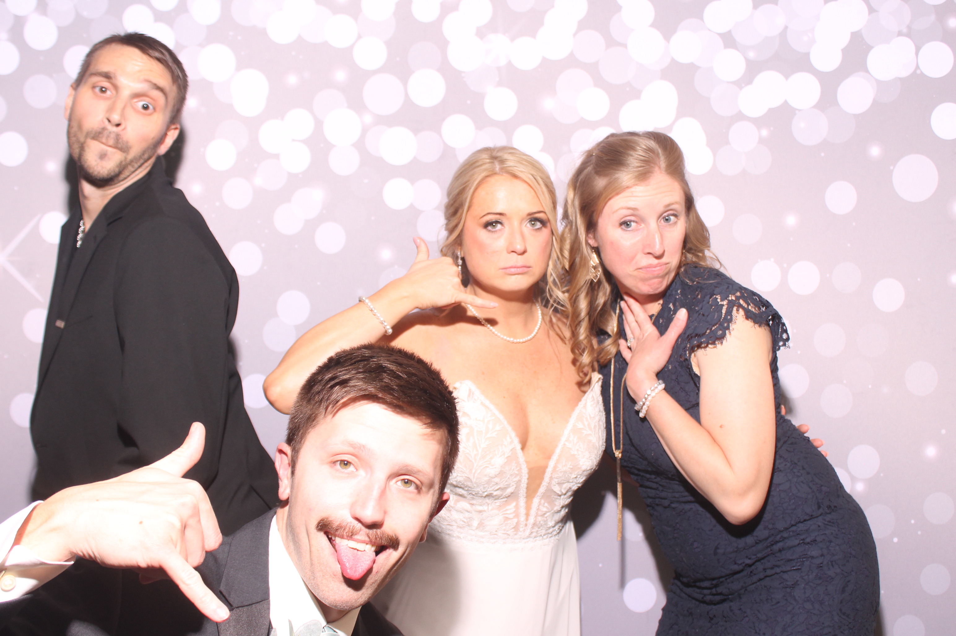 Brittany and KJ's Wedding!! | View more photos from the event at gallery.photoboothcincy.com/u/PhotoBoothCincy/Brittany-and-KJs-Wedding