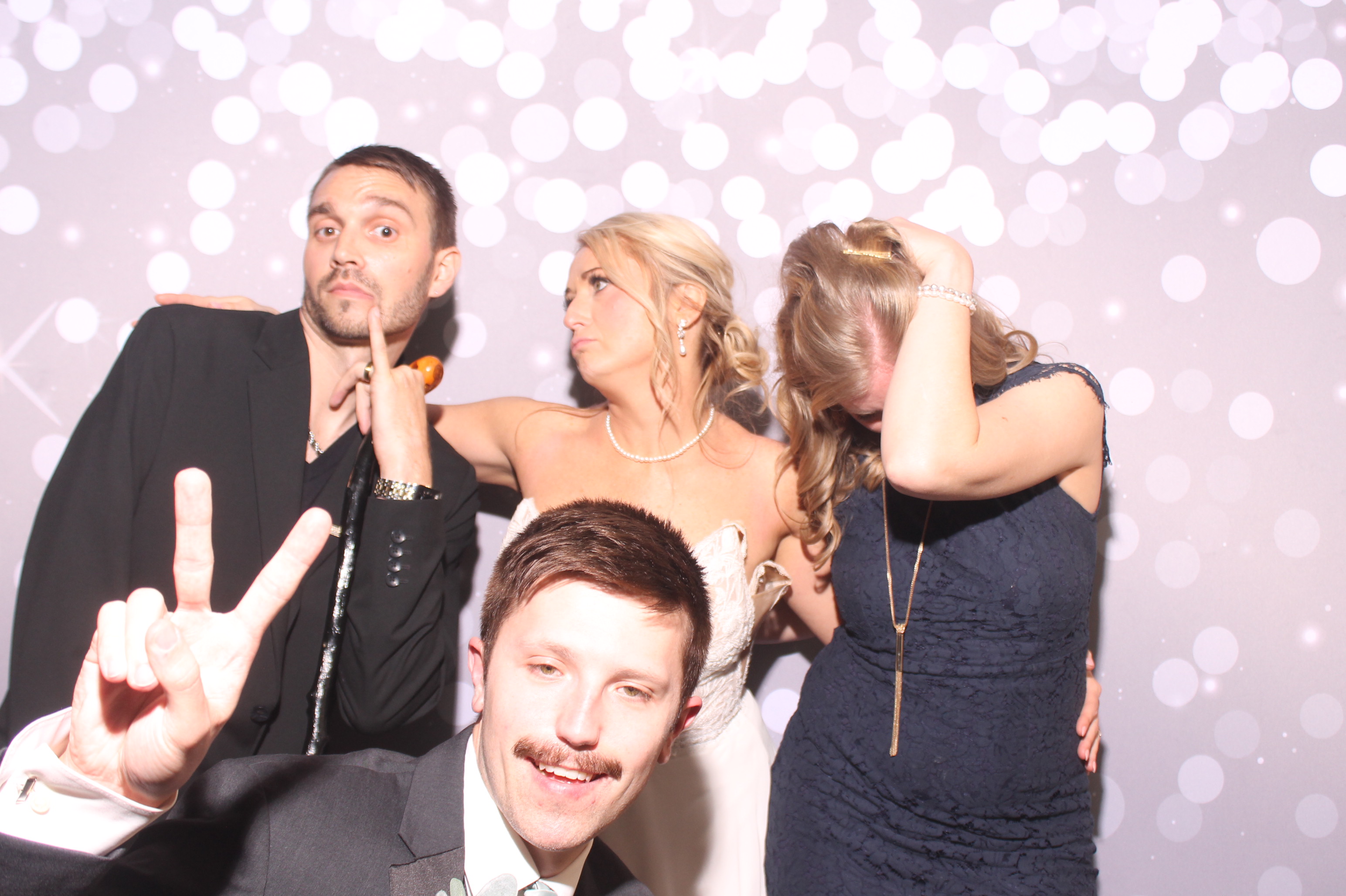 Brittany and KJ's Wedding!! | View more photos from the event at gallery.photoboothcincy.com/u/PhotoBoothCincy/Brittany-and-KJs-Wedding