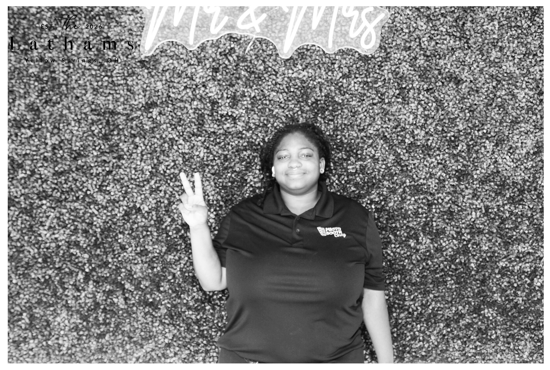 Brittany and Stefari Wedding | View more photos from the event at gallery.photoboothcincy.com/u/PhotoBoothCincy/Brittany-and-Stefari-Wedding