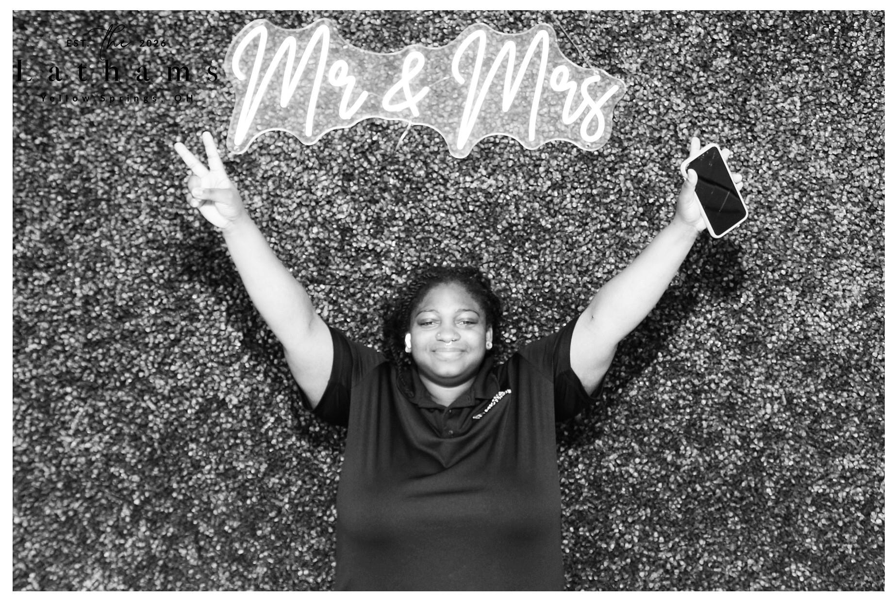 Brittany and Stefari Wedding | View more photos from the event at gallery.photoboothcincy.com/u/PhotoBoothCincy/Brittany-and-Stefari-Wedding