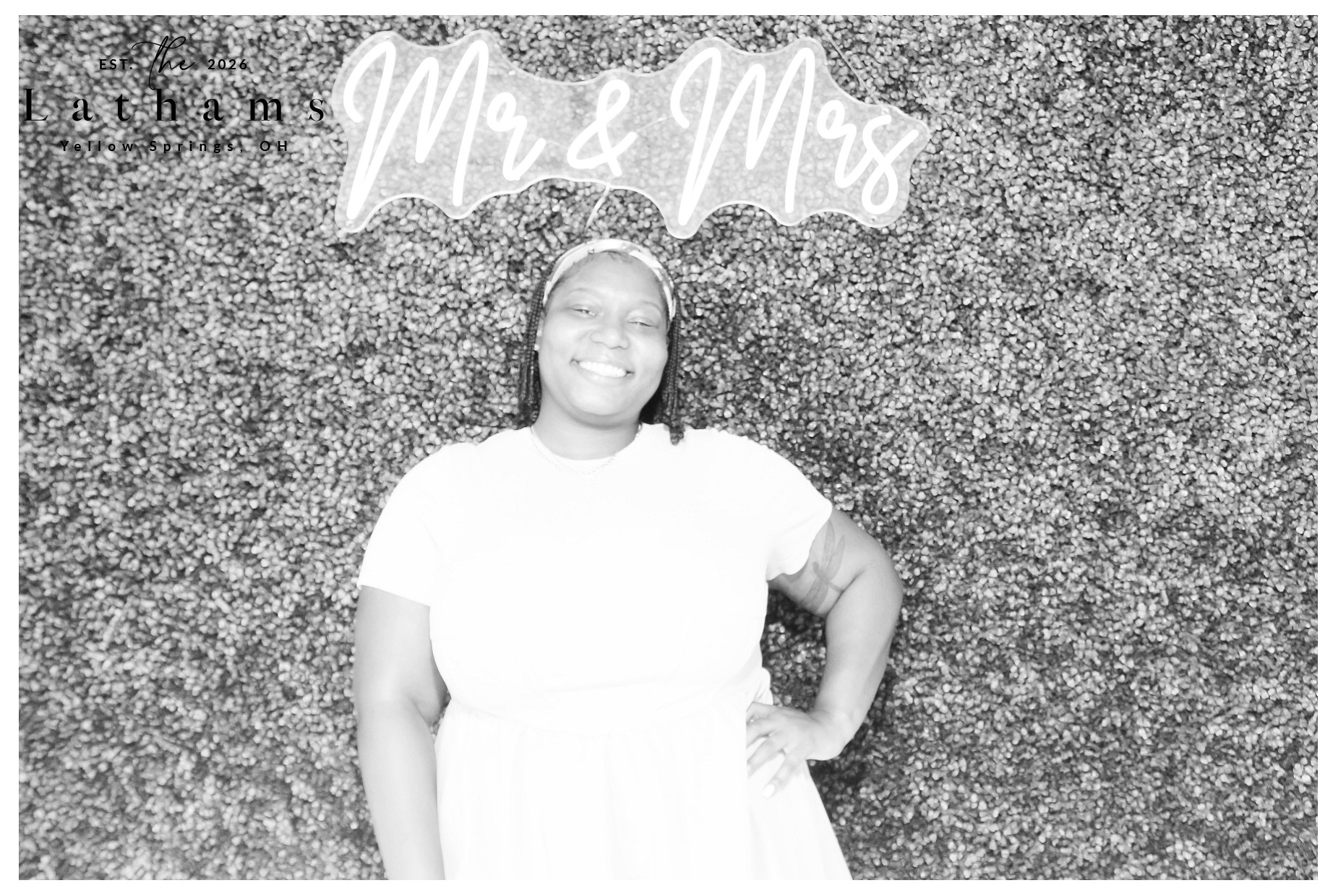 Brittany and Stefari Wedding | View more photos from the event at gallery.photoboothcincy.com/u/PhotoBoothCincy/Brittany-and-Stefari-Wedding
