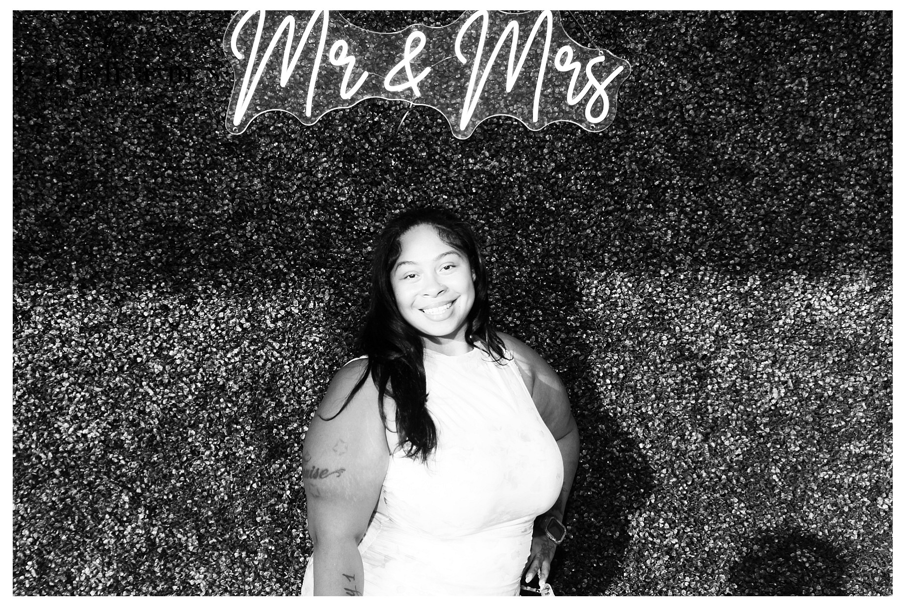 Brittany and Stefari Wedding | View more photos from the event at gallery.photoboothcincy.com/u/PhotoBoothCincy/Brittany-and-Stefari-Wedding