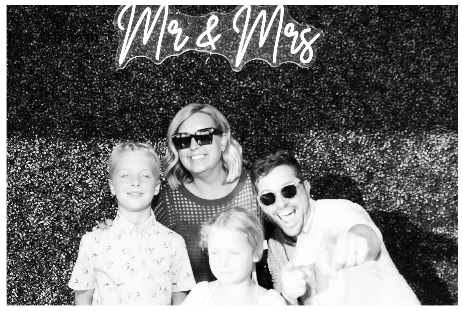 Brittany and Stefari Wedding | View more photos from the event at gallery.photoboothcincy.com/u/PhotoBoothCincy/Brittany-and-Stefari-Wedding