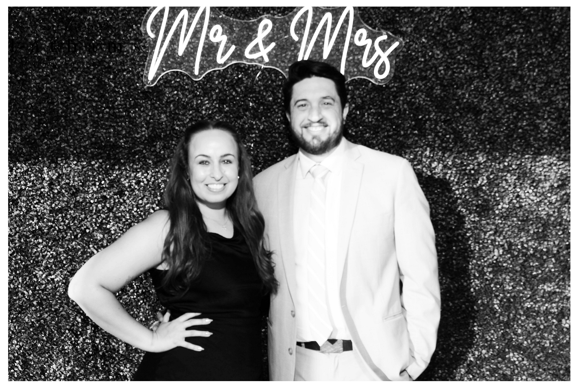 Brittany and Stefari Wedding | View more photos from the event at gallery.photoboothcincy.com/u/PhotoBoothCincy/Brittany-and-Stefari-Wedding