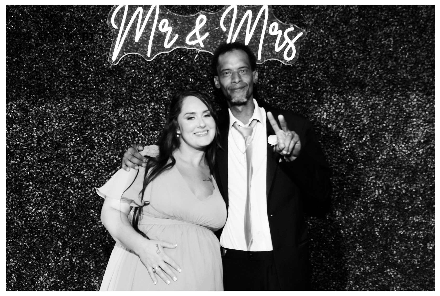 Brittany and Stefari Wedding | View more photos from the event at gallery.photoboothcincy.com/u/PhotoBoothCincy/Brittany-and-Stefari-Wedding