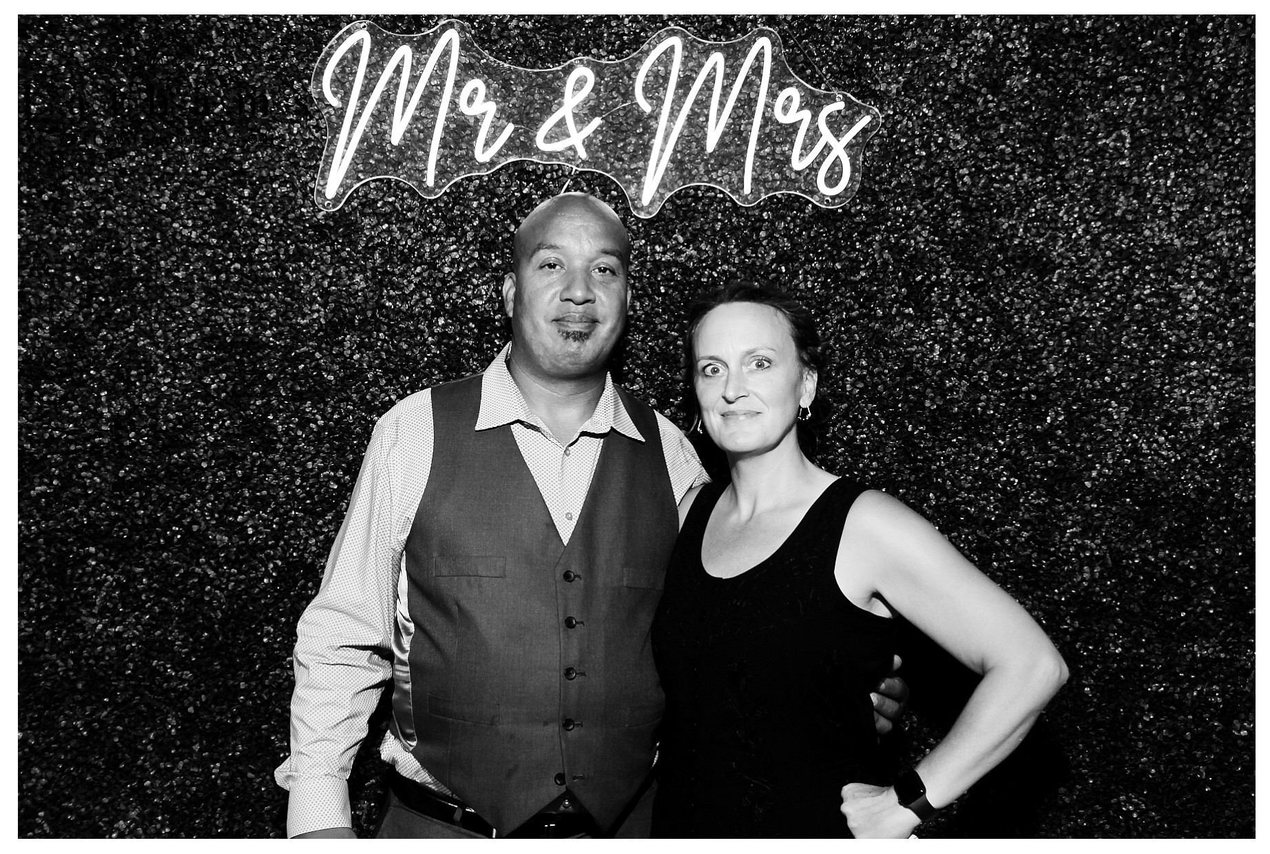 Brittany and Stefari Wedding | View more photos from the event at gallery.photoboothcincy.com/u/PhotoBoothCincy/Brittany-and-Stefari-Wedding