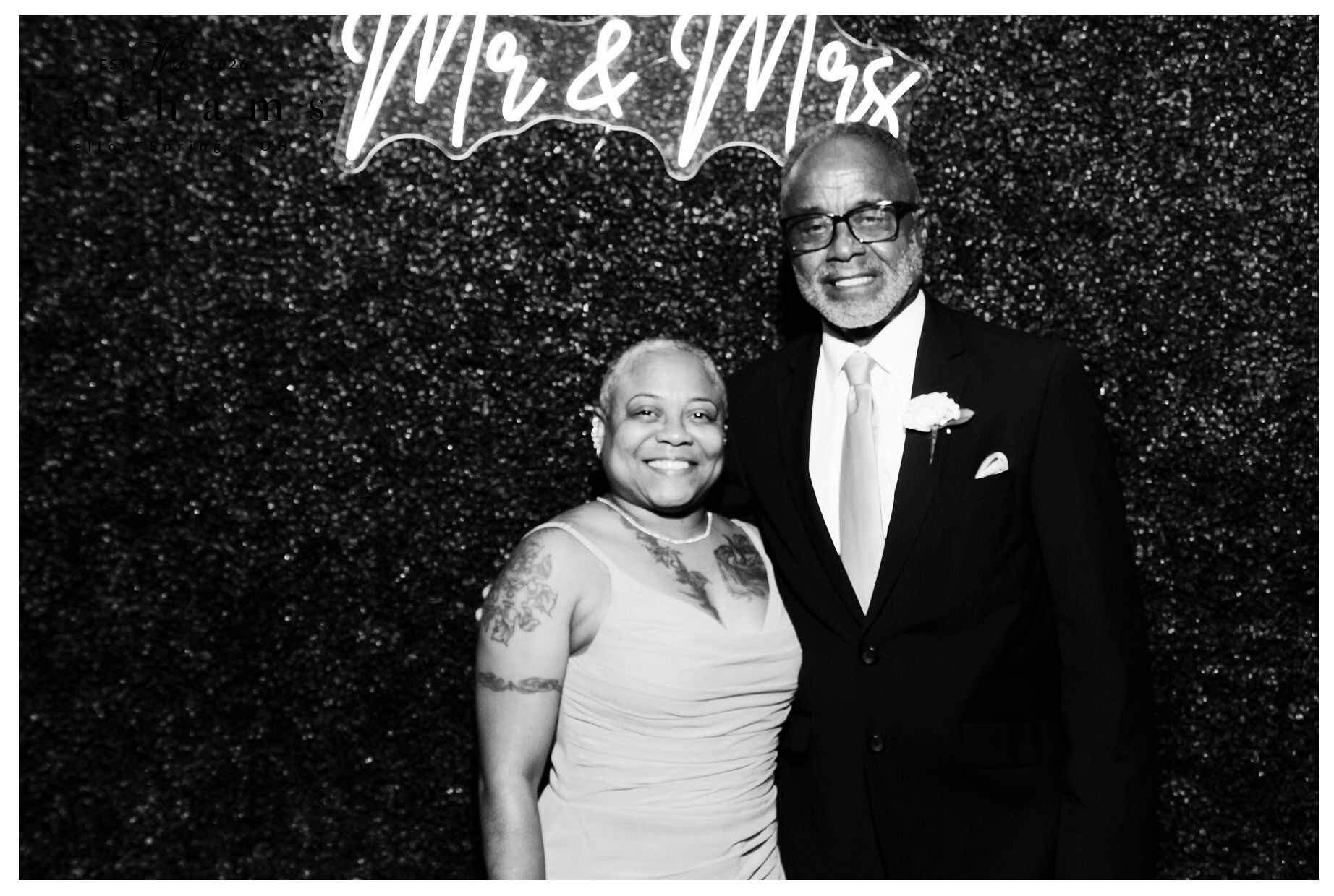 Brittany and Stefari Wedding | View more photos from the event at gallery.photoboothcincy.com/u/PhotoBoothCincy/Brittany-and-Stefari-Wedding