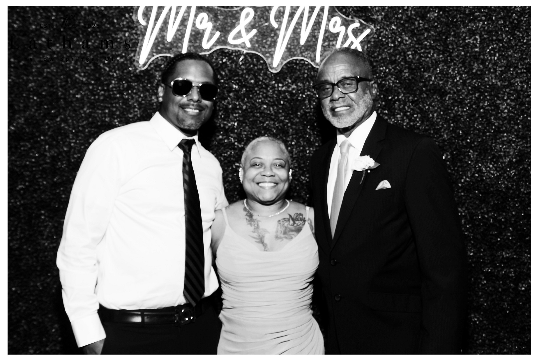 Brittany and Stefari Wedding | View more photos from the event at gallery.photoboothcincy.com/u/PhotoBoothCincy/Brittany-and-Stefari-Wedding