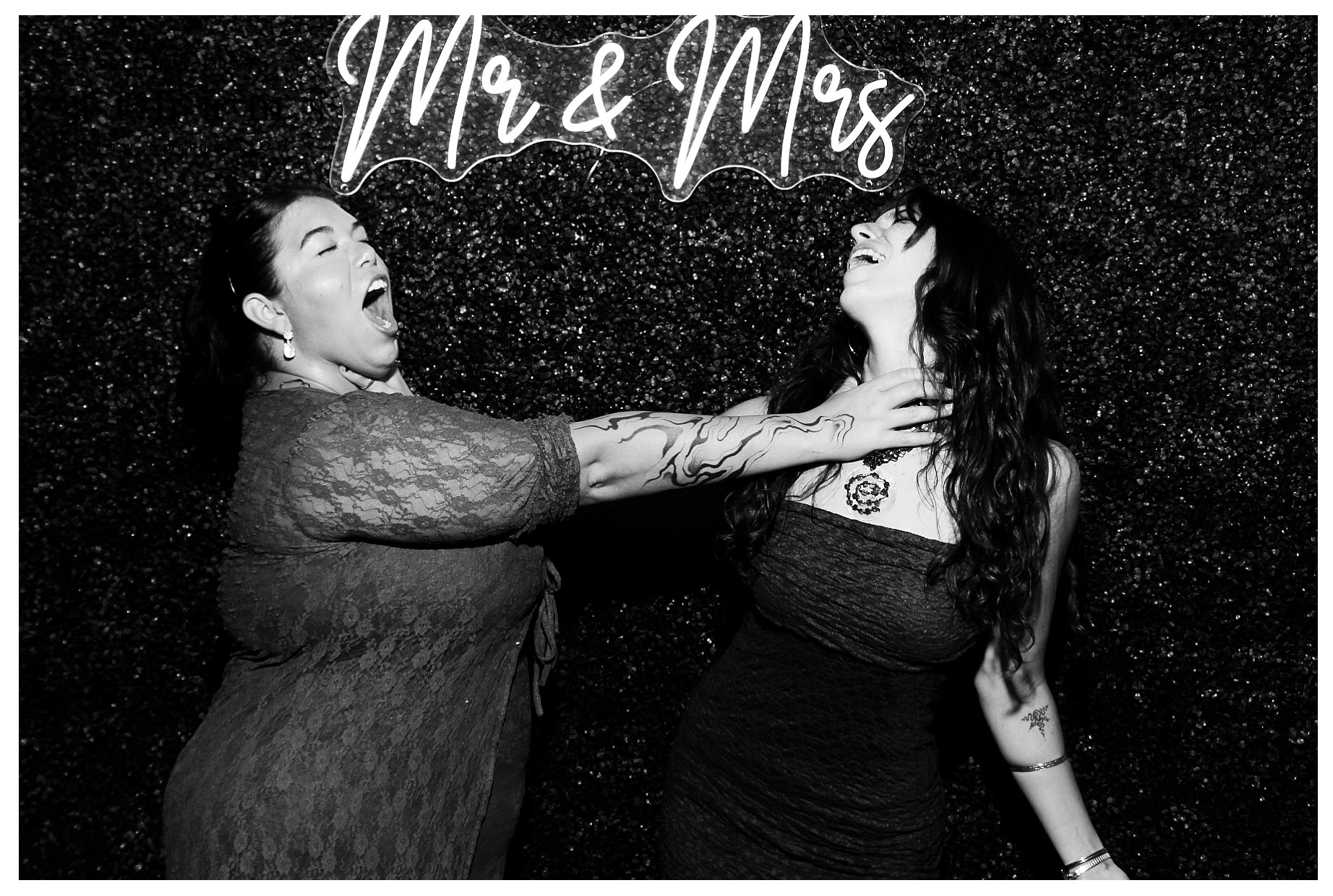Brittany and Stefari Wedding | View more photos from the event at gallery.photoboothcincy.com/u/PhotoBoothCincy/Brittany-and-Stefari-Wedding