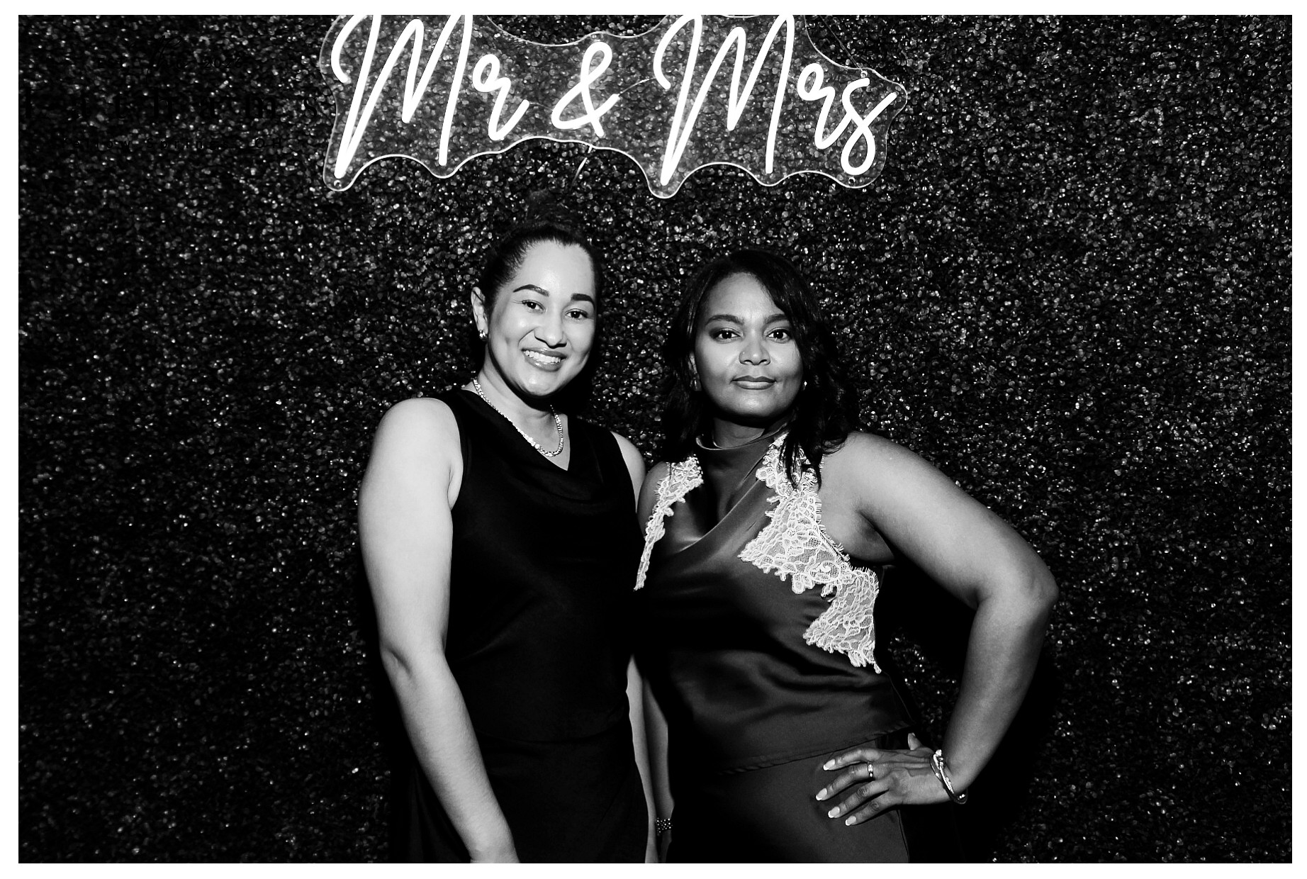 Brittany and Stefari Wedding | View more photos from the event at gallery.photoboothcincy.com/u/PhotoBoothCincy/Brittany-and-Stefari-Wedding