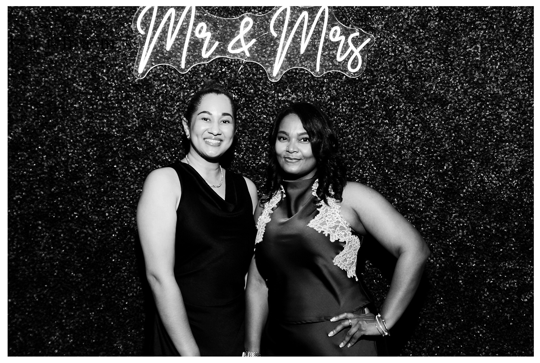 Brittany and Stefari Wedding | View more photos from the event at gallery.photoboothcincy.com/u/PhotoBoothCincy/Brittany-and-Stefari-Wedding