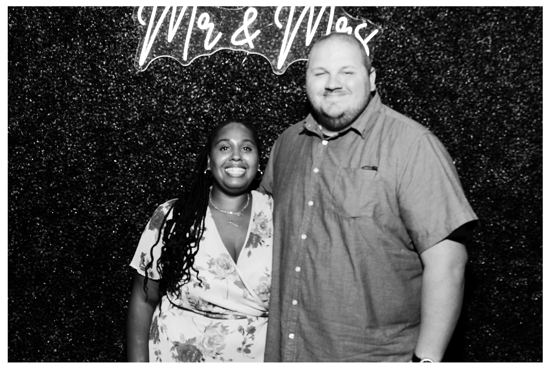 Brittany and Stefari Wedding | View more photos from the event at gallery.photoboothcincy.com/u/PhotoBoothCincy/Brittany-and-Stefari-Wedding