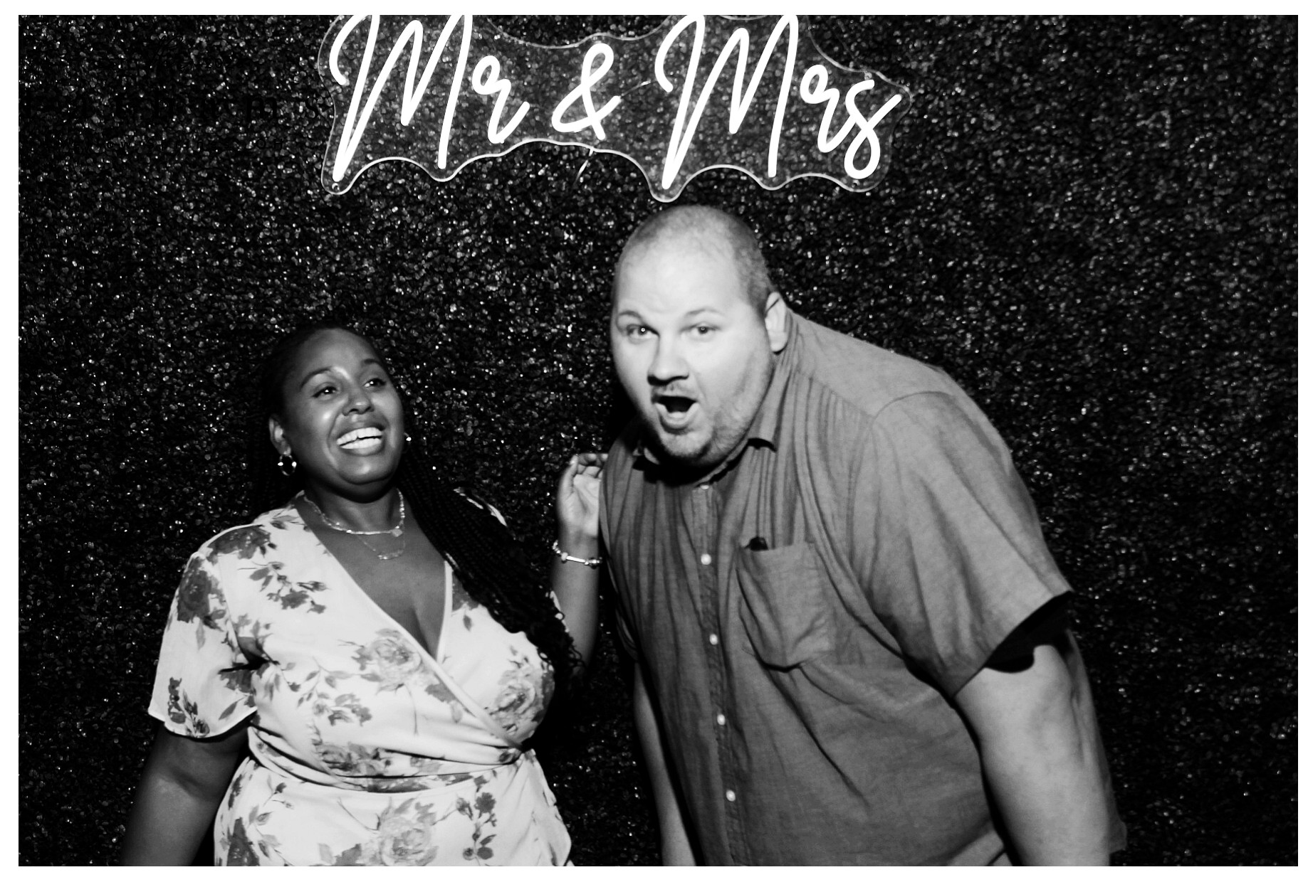Brittany and Stefari Wedding | View more photos from the event at gallery.photoboothcincy.com/u/PhotoBoothCincy/Brittany-and-Stefari-Wedding