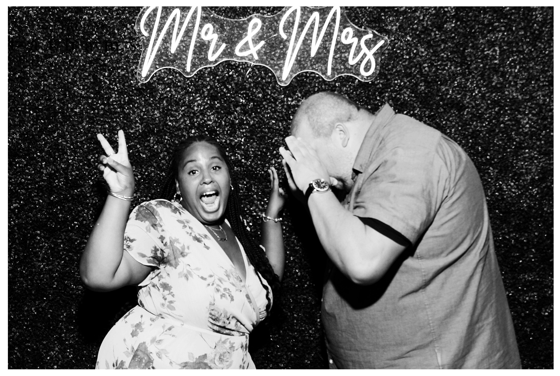 Brittany and Stefari Wedding | View more photos from the event at gallery.photoboothcincy.com/u/PhotoBoothCincy/Brittany-and-Stefari-Wedding