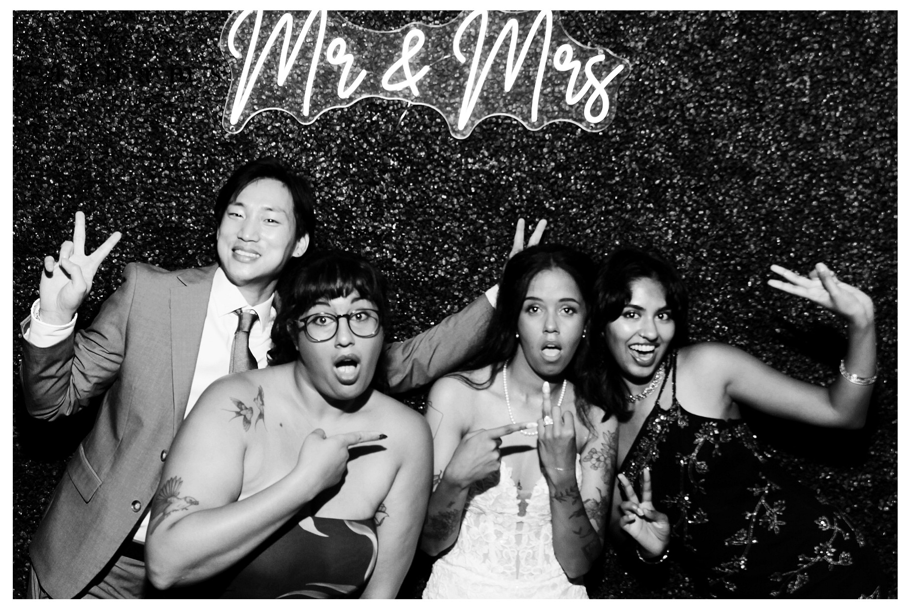 Brittany and Stefari Wedding | View more photos from the event at gallery.photoboothcincy.com/u/PhotoBoothCincy/Brittany-and-Stefari-Wedding