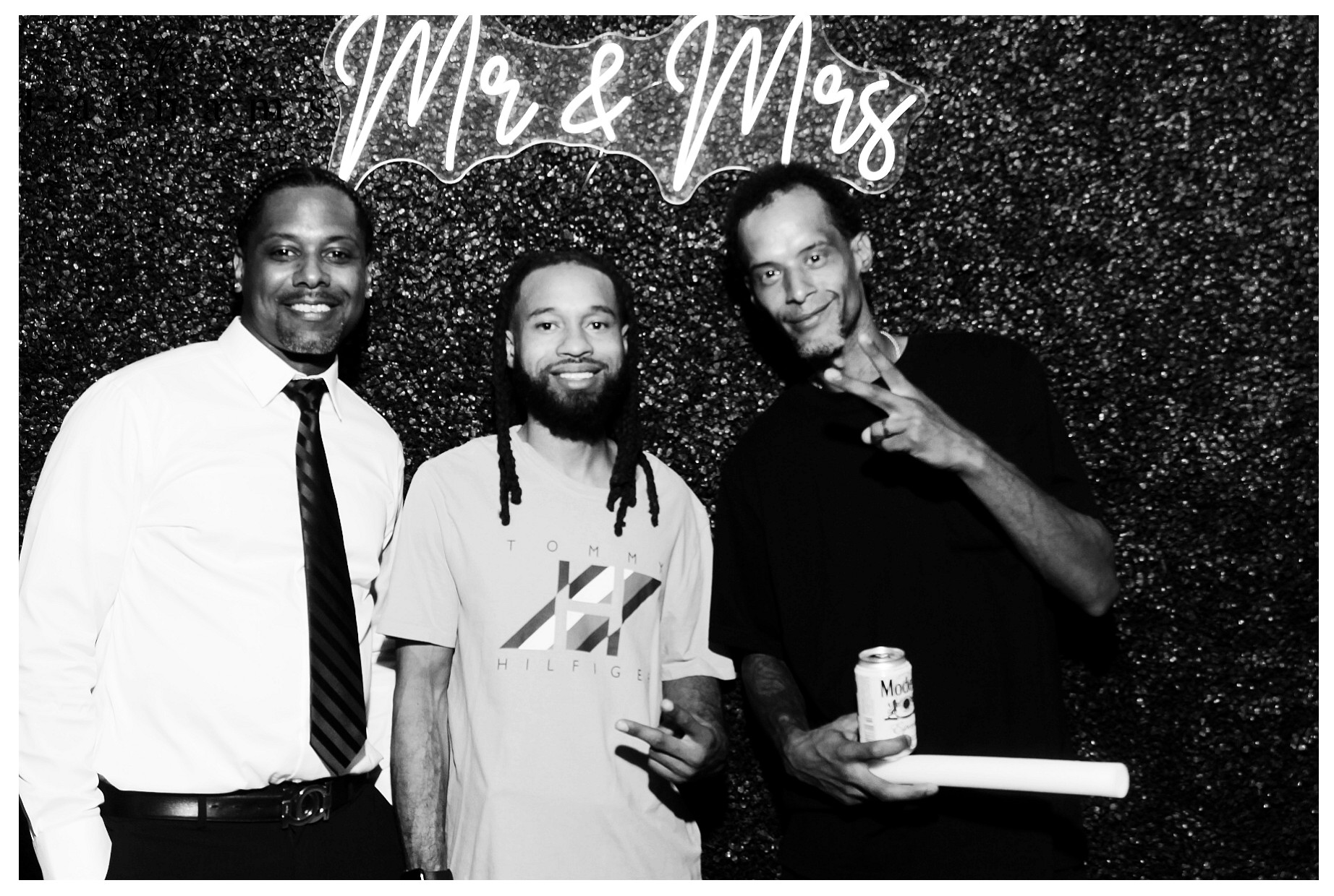 Brittany and Stefari Wedding | View more photos from the event at gallery.photoboothcincy.com/u/PhotoBoothCincy/Brittany-and-Stefari-Wedding