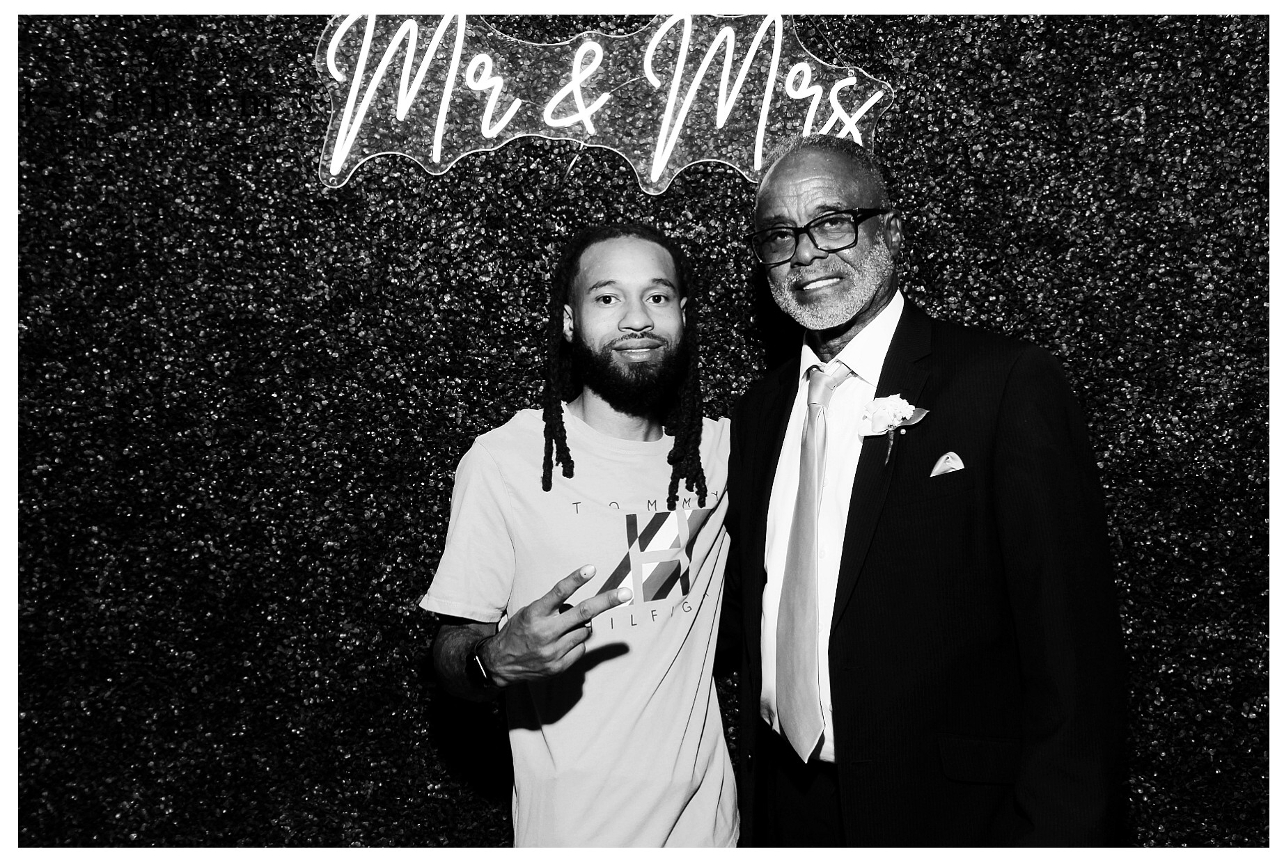 Brittany and Stefari Wedding | View more photos from the event at gallery.photoboothcincy.com/u/PhotoBoothCincy/Brittany-and-Stefari-Wedding