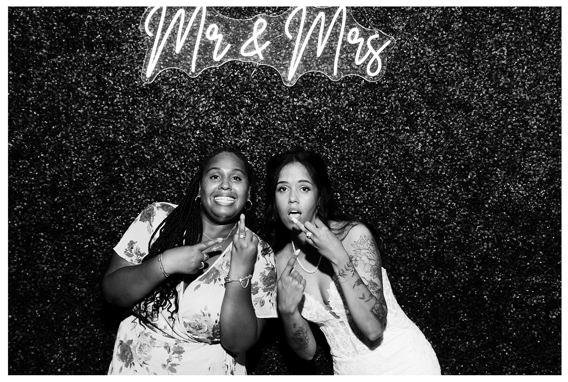 Brittany and Stefari Wedding | View more photos from the event at gallery.photoboothcincy.com/u/PhotoBoothCincy/Brittany-and-Stefari-Wedding