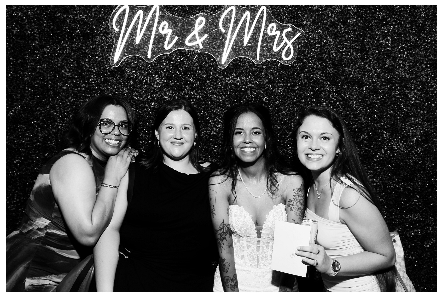 Brittany and Stefari Wedding | View more photos from the event at gallery.photoboothcincy.com/u/PhotoBoothCincy/Brittany-and-Stefari-Wedding